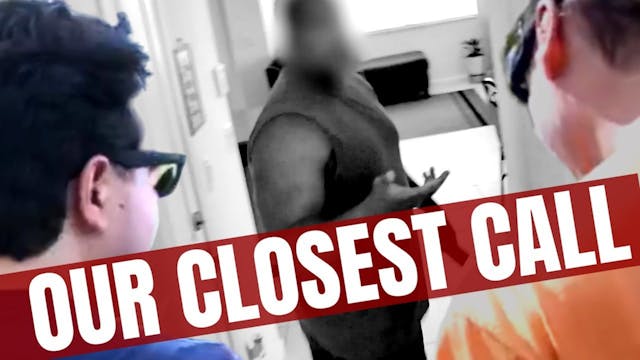 Nearly KILLED During a Scam Bust Oper...