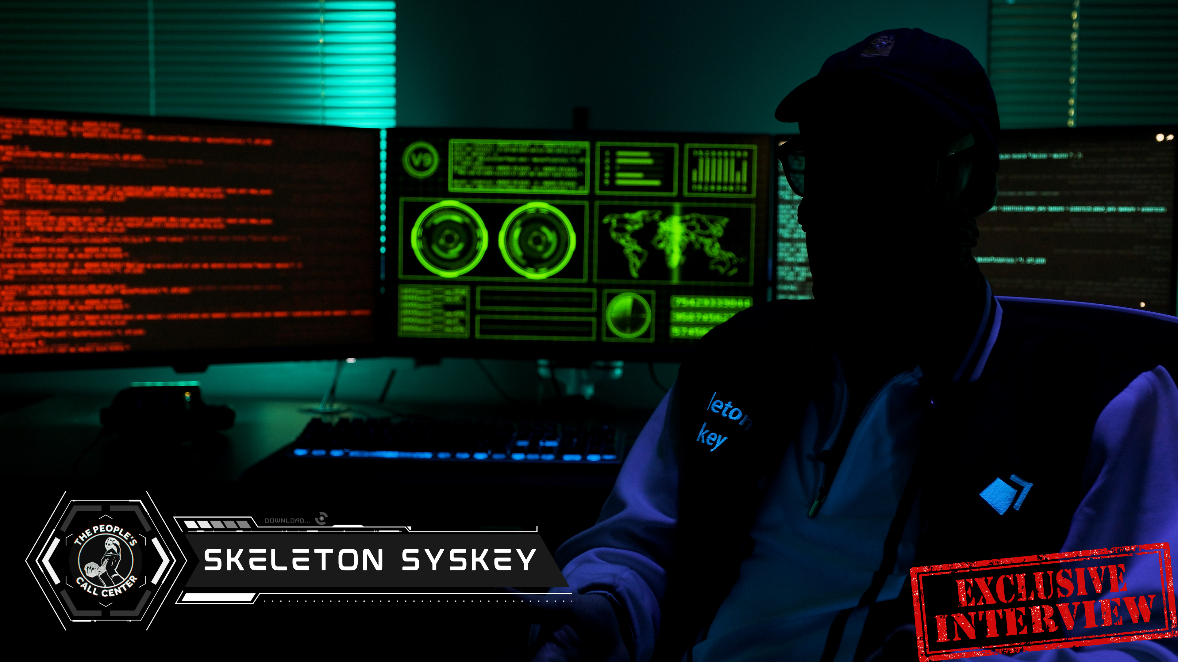 SKELETON SYSKEY | Interview