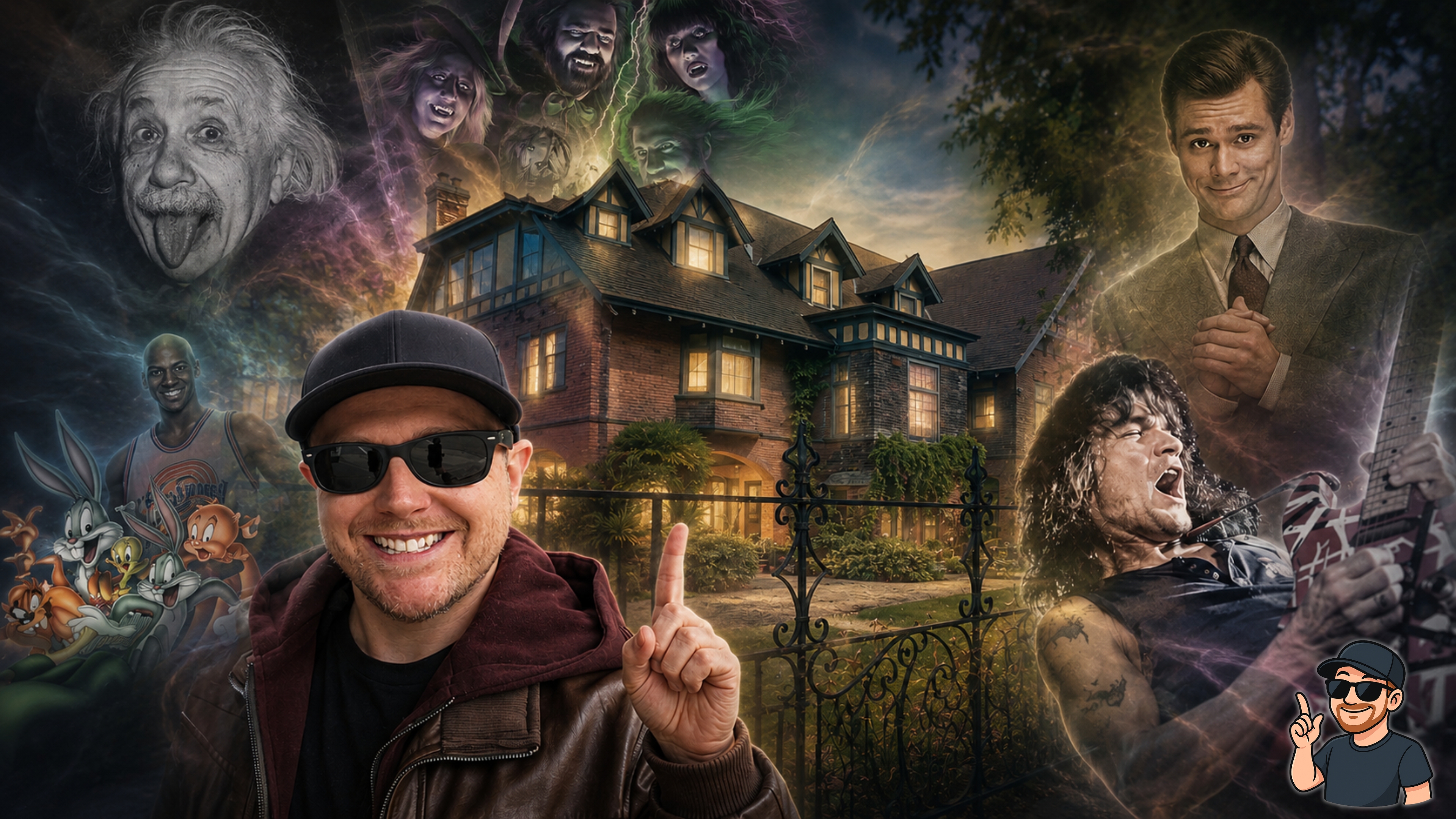 JohnnyPop: Famous Pop Culture Homes of Pasadena