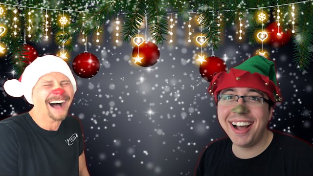 Christmas Video BLOOPERS