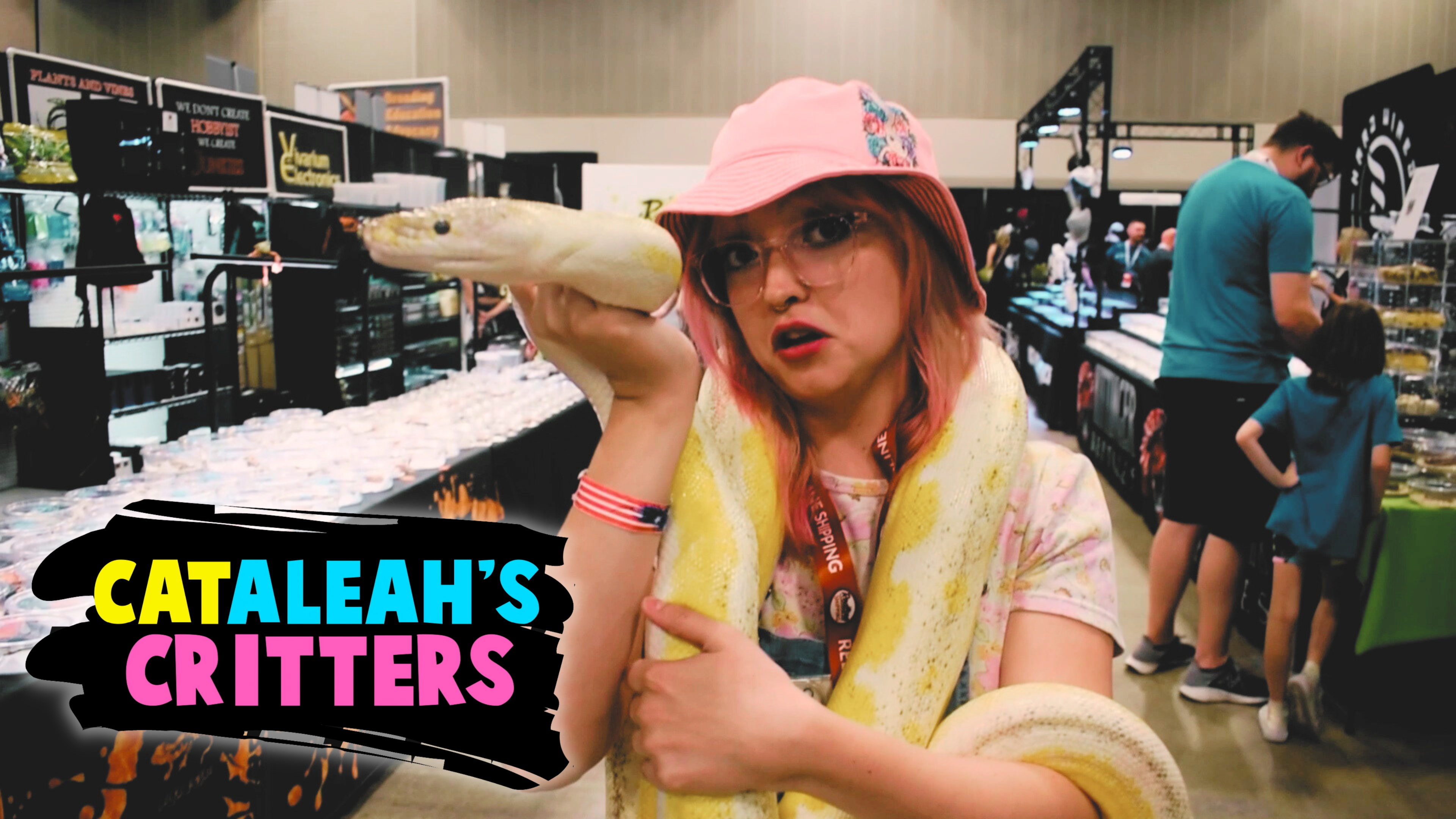 CatAleah's Critters: Reptile Breeders Conference in Texas