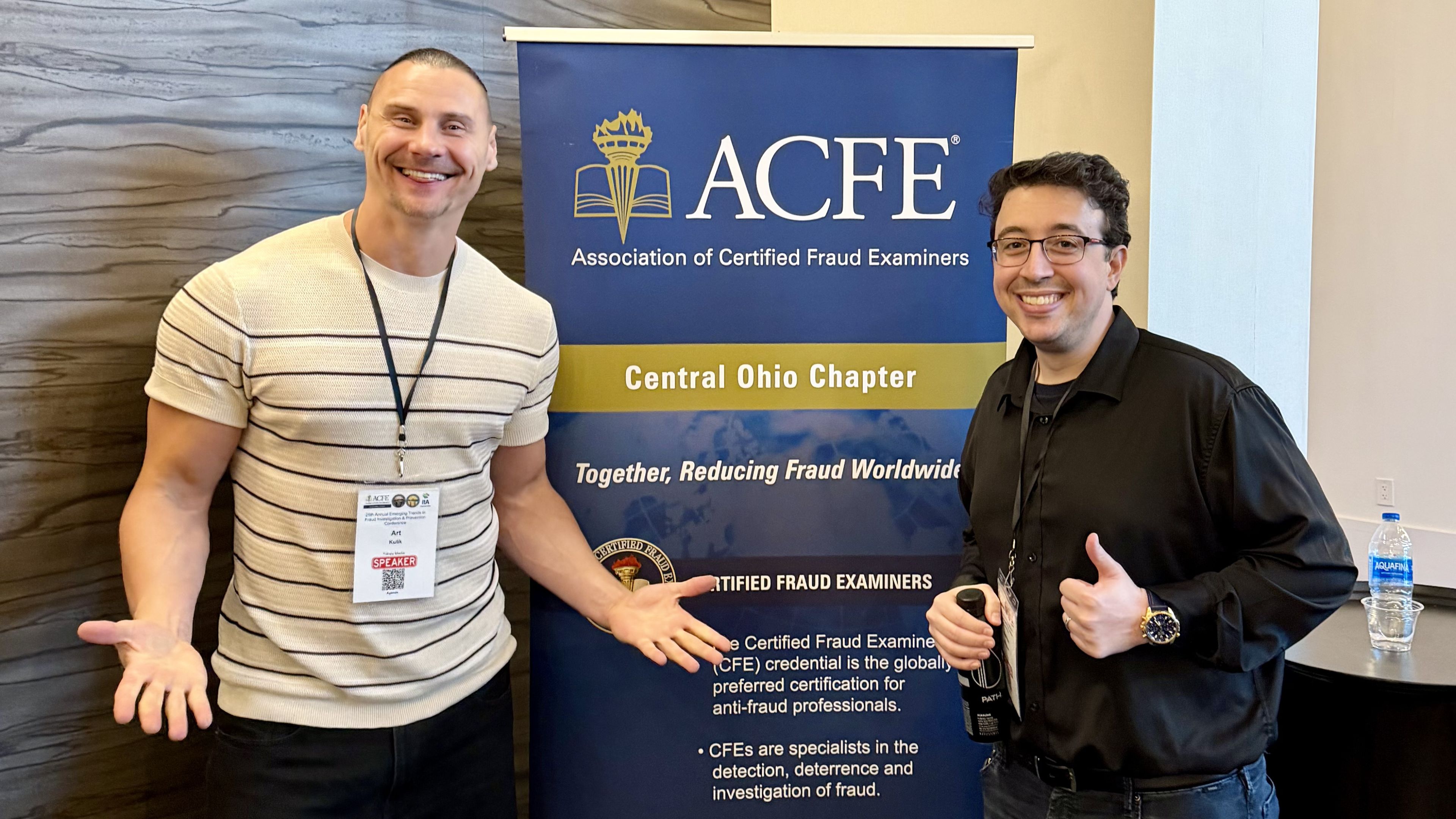 Behind the Scams: Ashton & Art's Full Keynote Speech at ACFE 2026