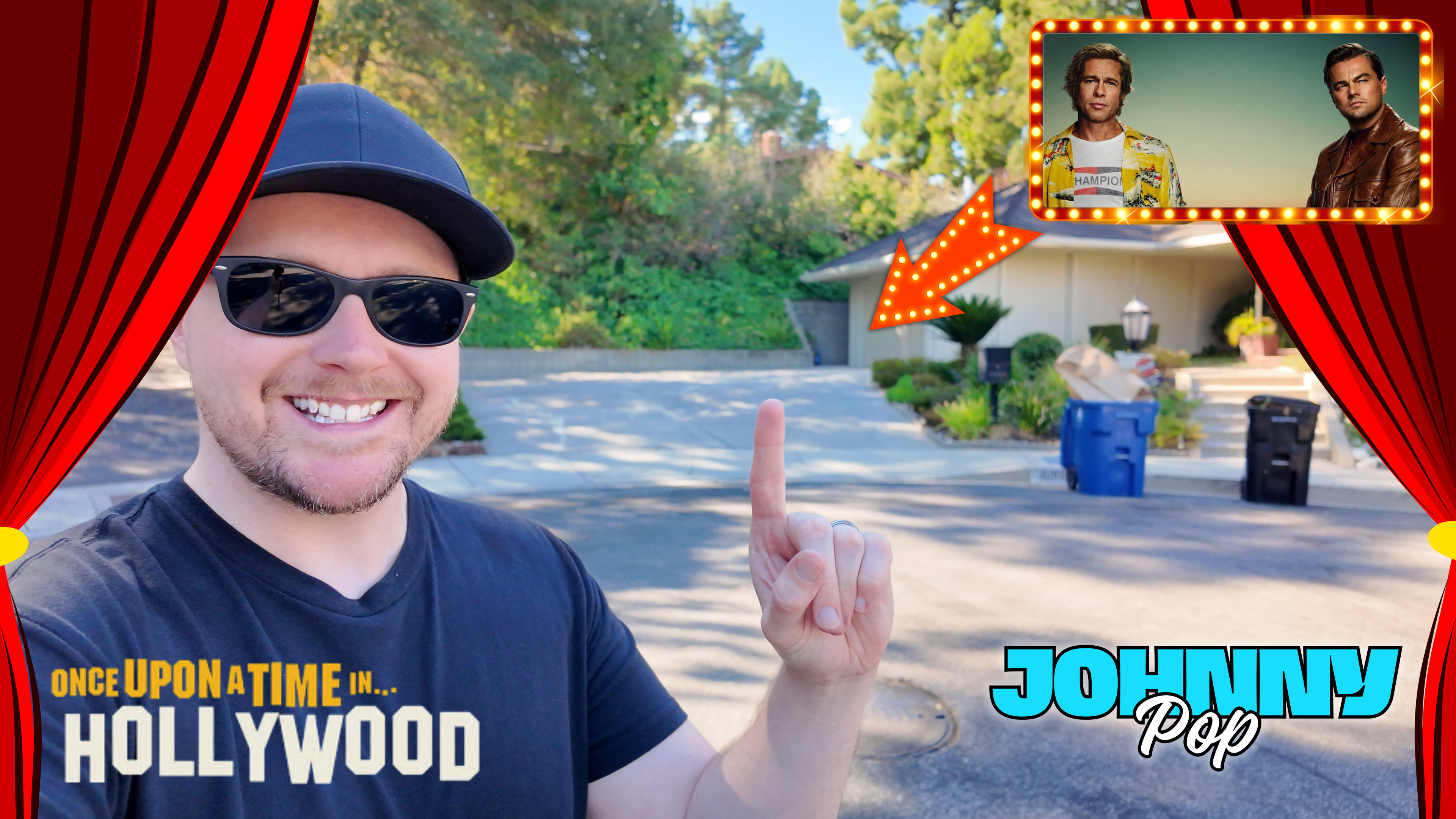 JohnnyPop: Once Upon a Time in Hollywood