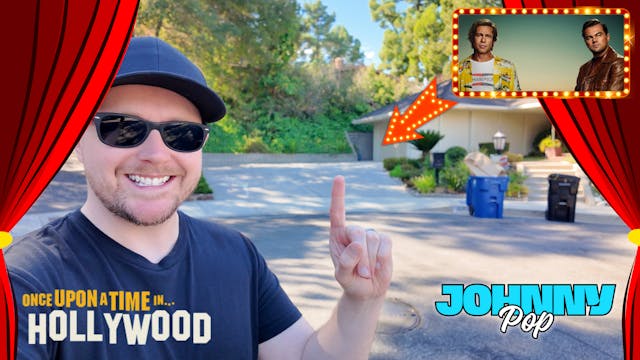 JohnnyPop: Once Upon a Time in Hollywood