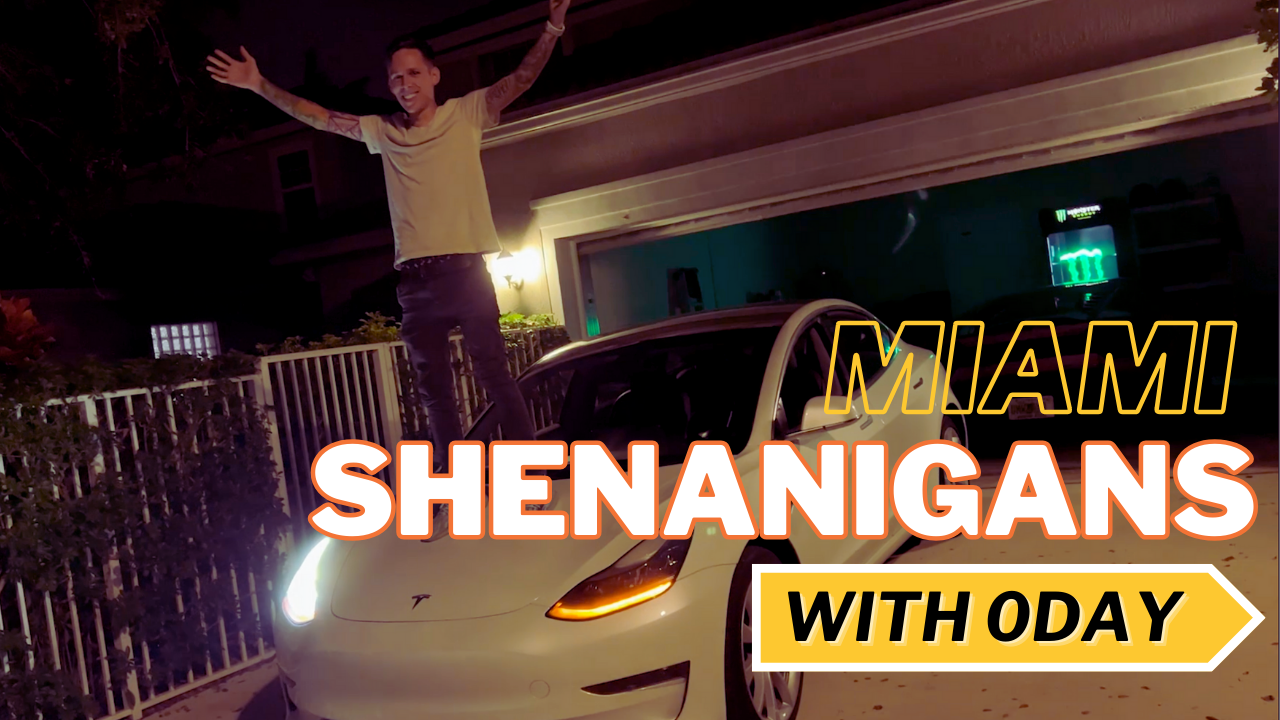 Miami Shenanigans w/ 0Day