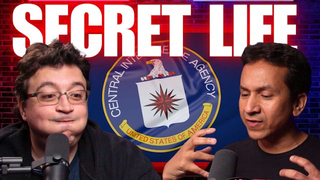 The Day My Friend Told Me He Was CIA