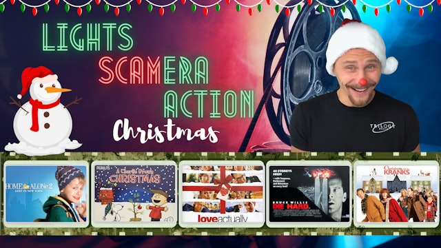 Lights SCAMera Action! [Weasel Christmas Edition]