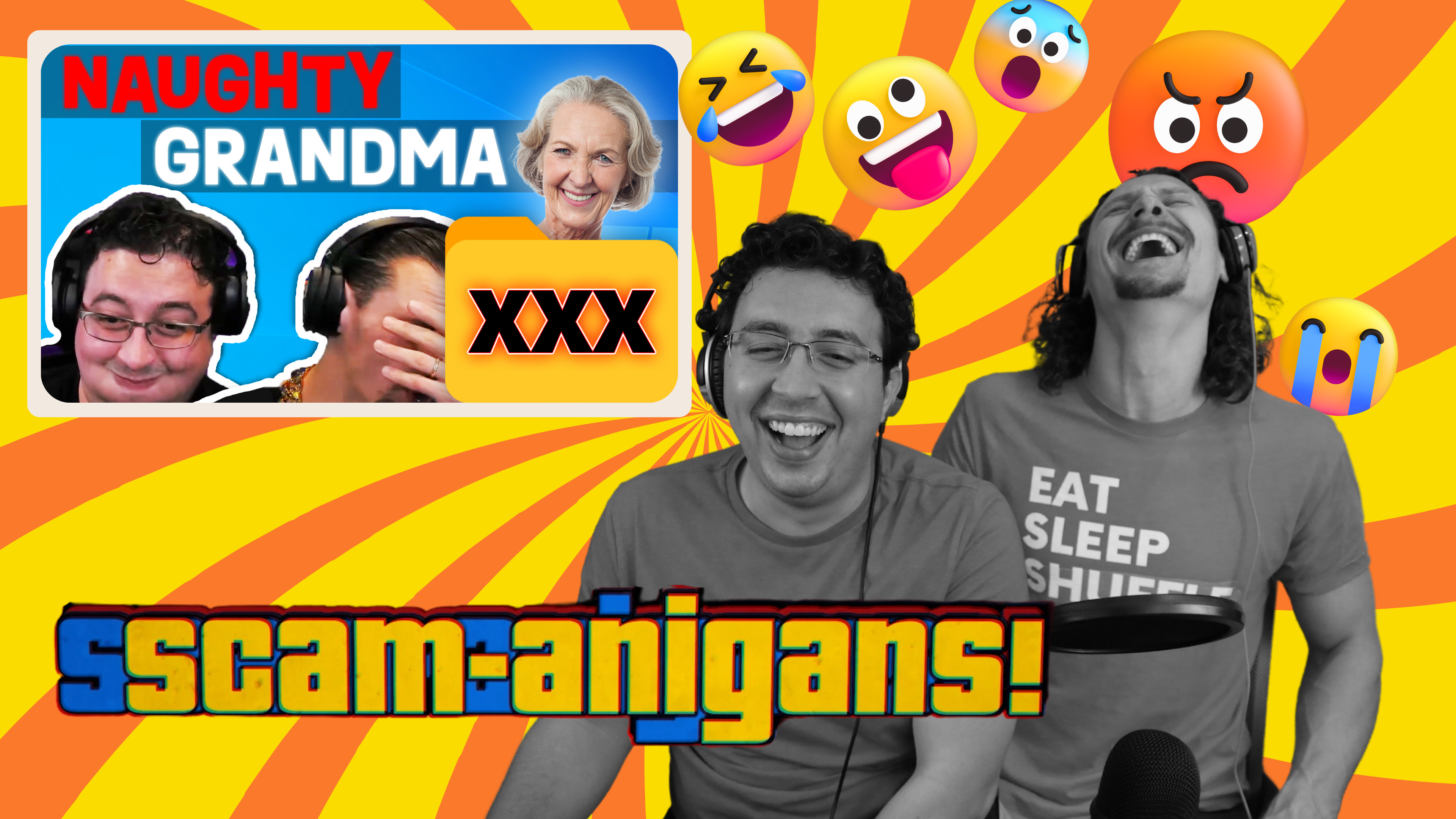 Naughty Granny | Scamanigans