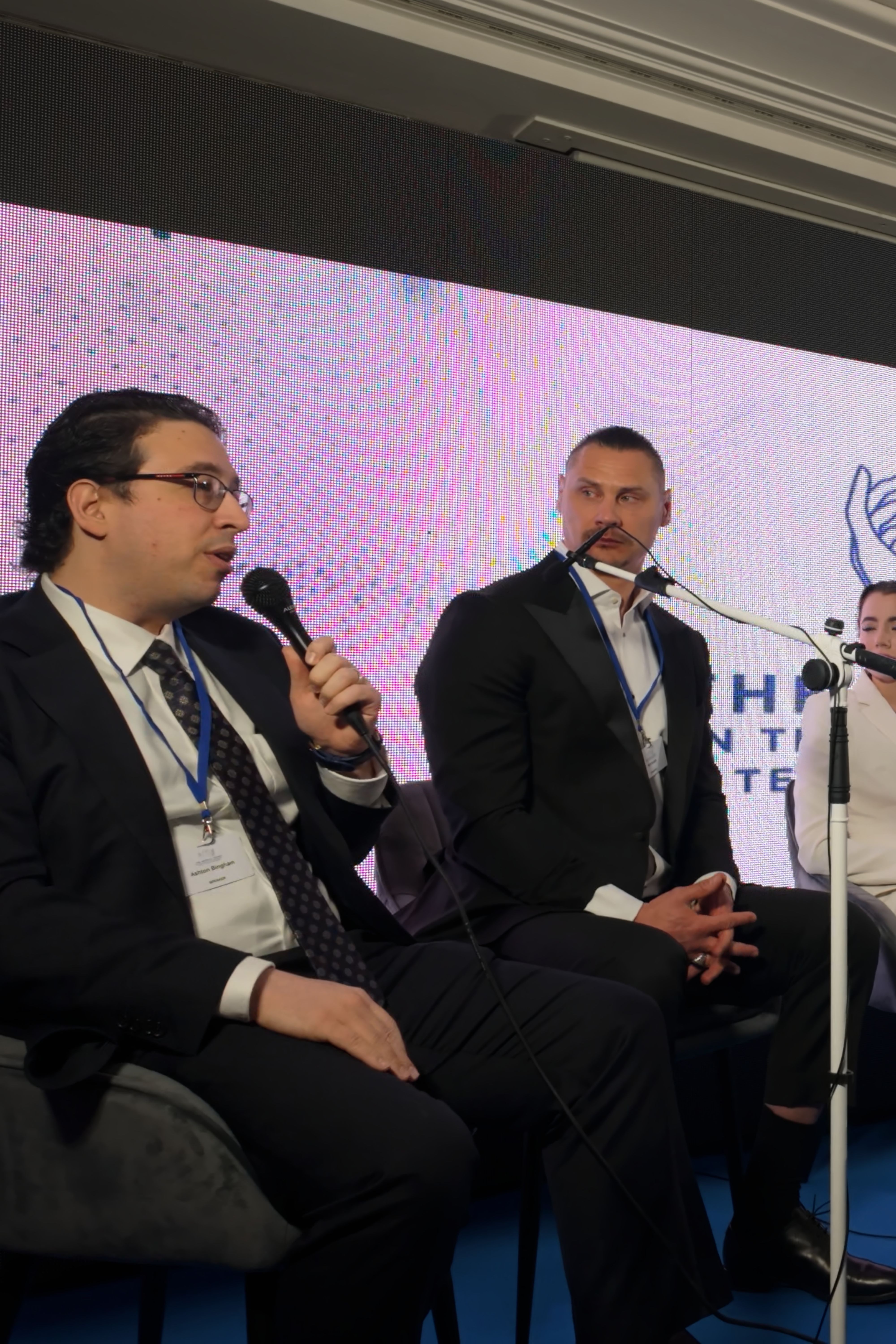 The World Forum: Art & Ashton's Full Panel