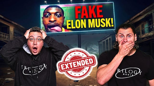 Hunting Fake Elon Musk Scammer Across...