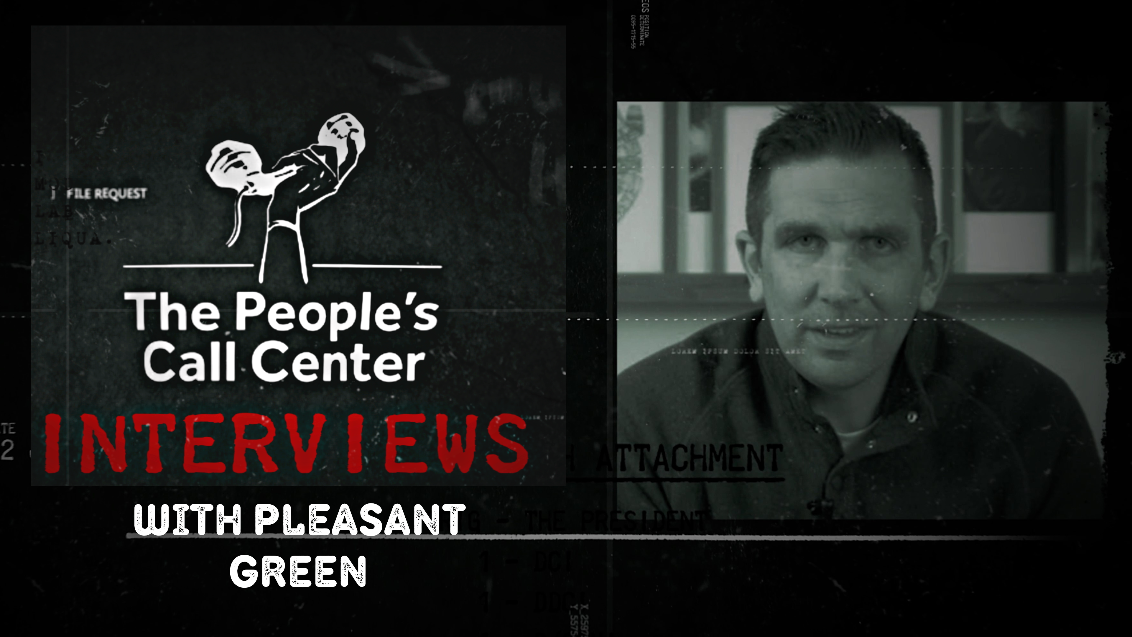 The People's Call Center Interviews with Pleasant Green