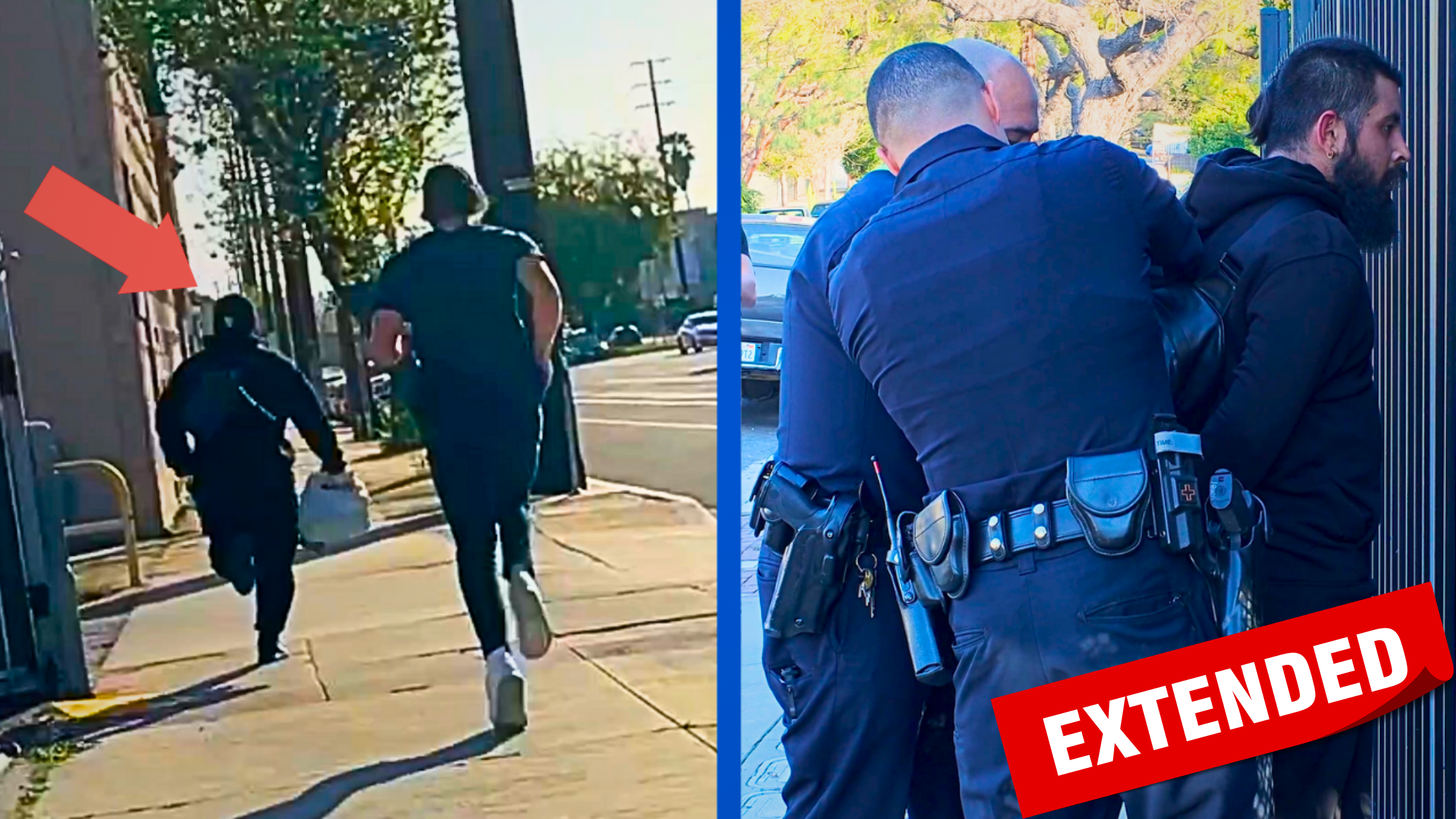 Chasing a Predator with Cops [EXTENDED]