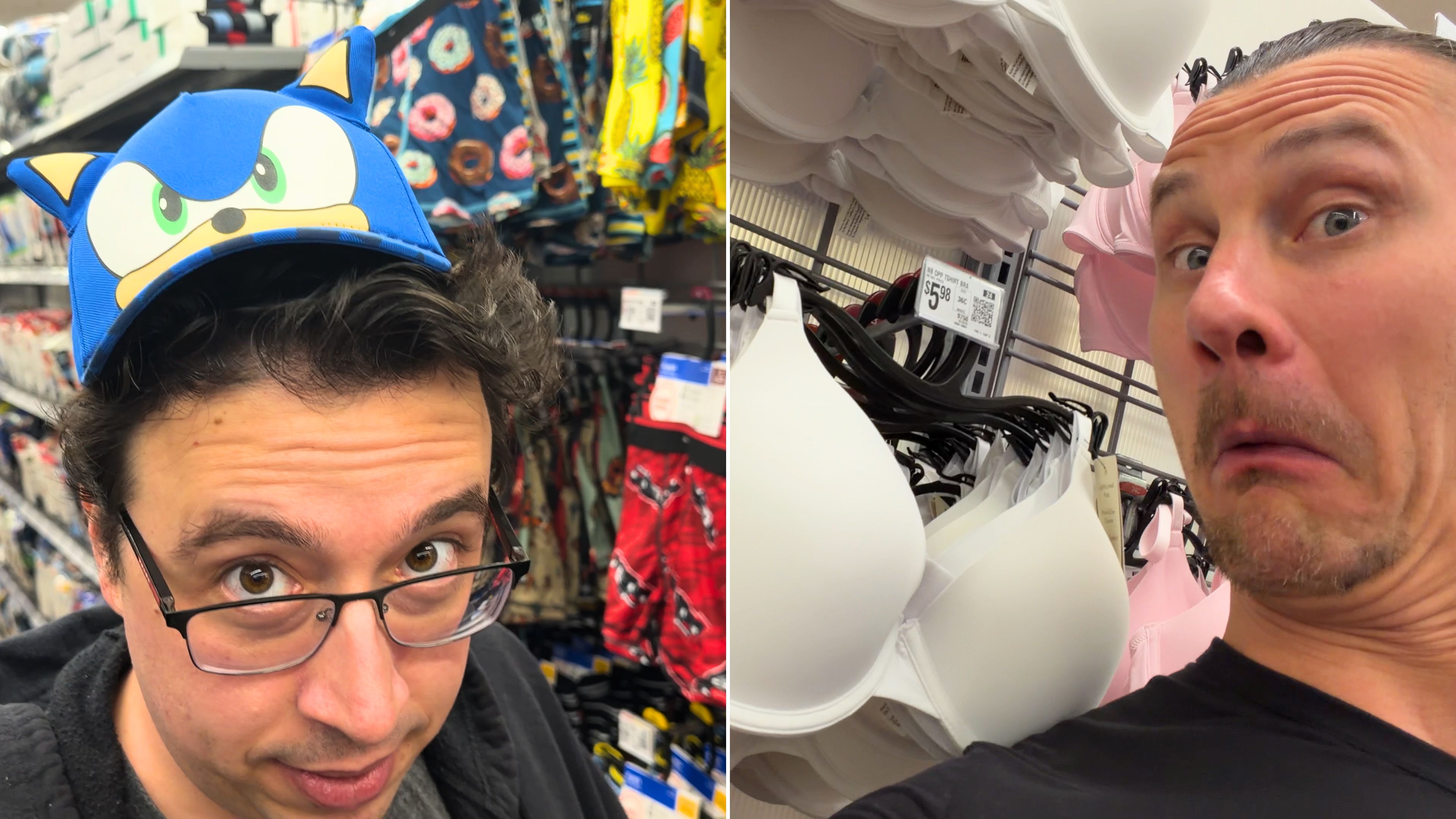 Ashton Goes Clothes Shopping (Spoiler Alert: It's a Disaster)