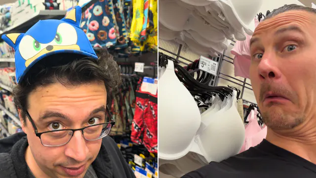 Ashton Goes Clothes Shopping (Spoiler...