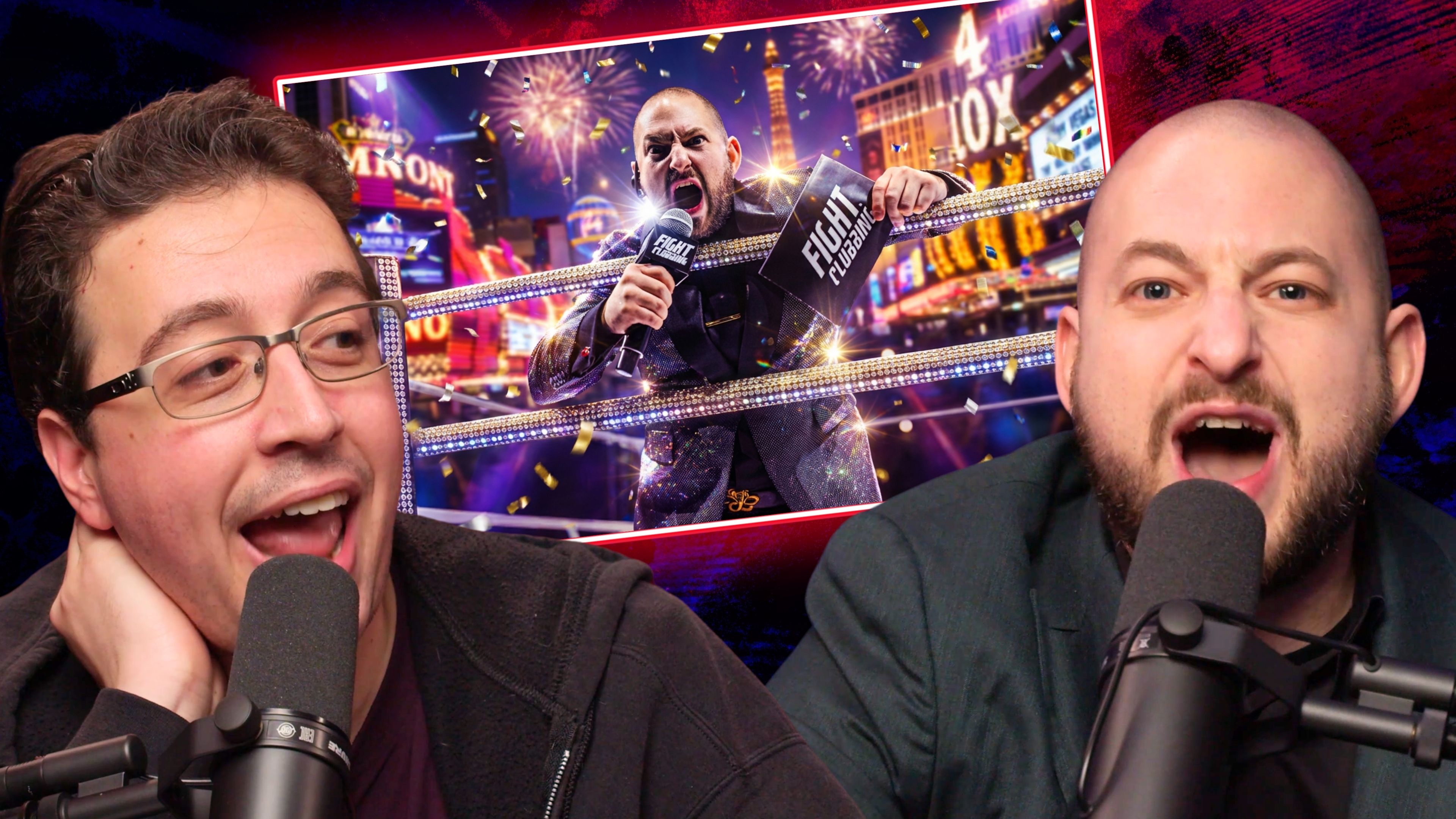 Inside the Wild World of Vegas UFC Announcing feat. Matthew Parrino