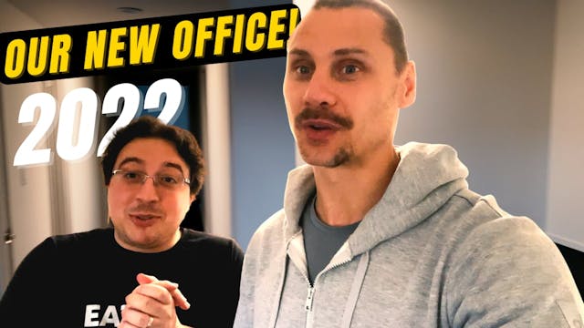 Our New Office! (Patrons Only)