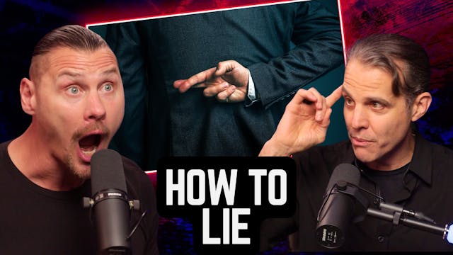Former FBI Reveals How To Be A Good Liar