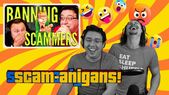 Banning Scammers In Real Time | Scamanigans