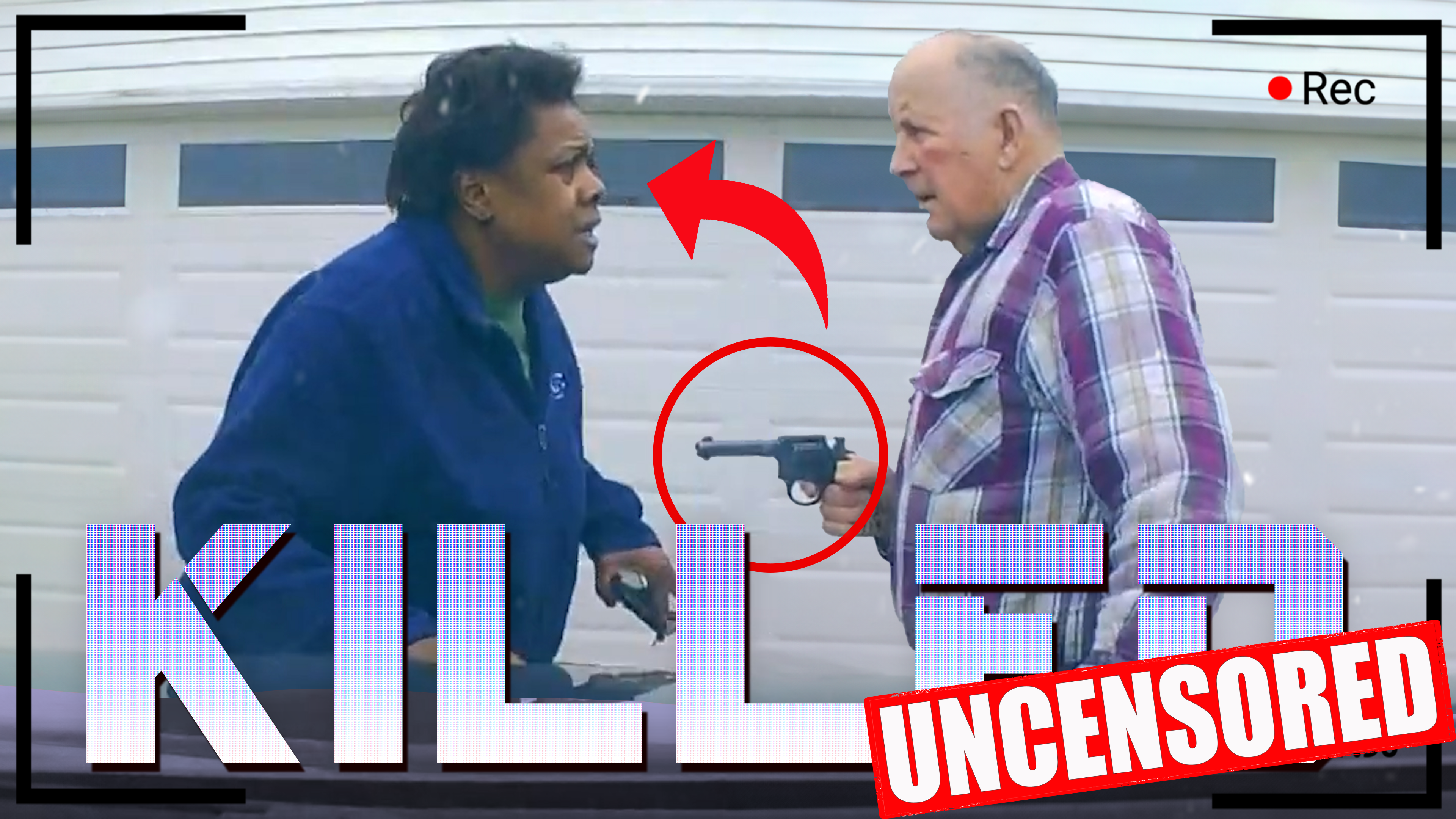 Uber Driver Shot and Killed During Scam Confrontation [UNCENSORED]