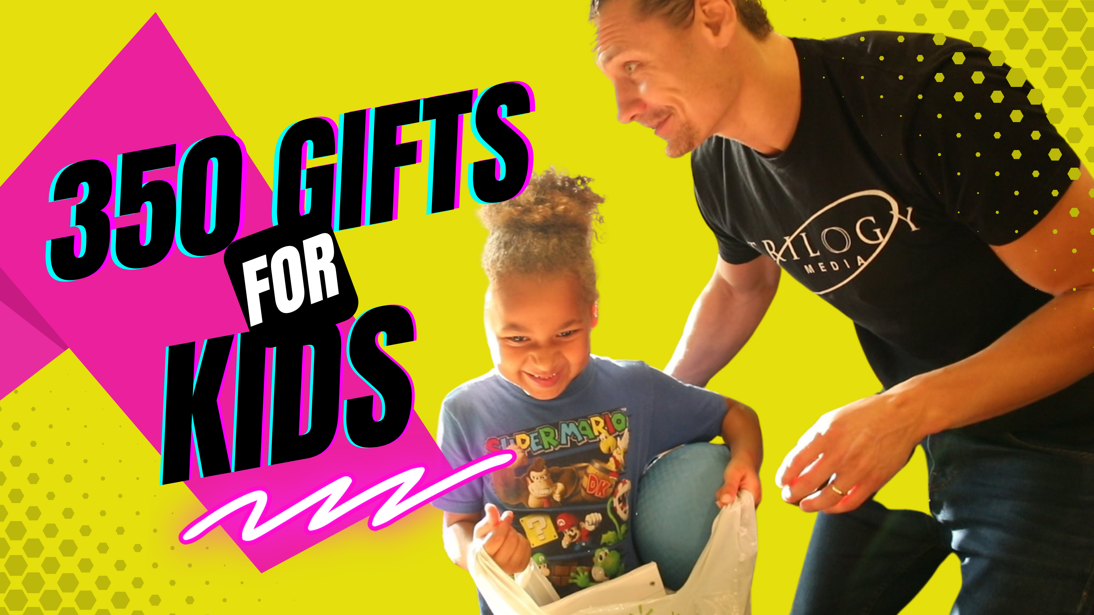 Giving 350+ Gifts to Underprivileged Kids!