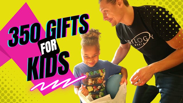 Giving 350+ Gifts to Underprivileged ...