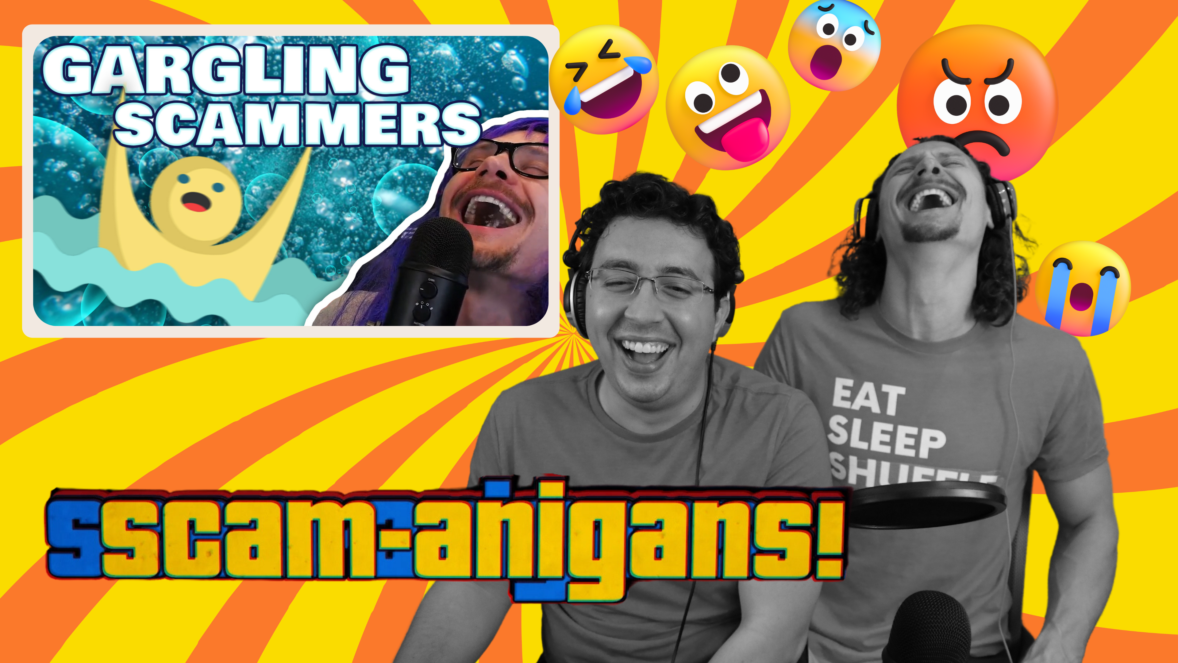 Gargling Scammers | Scamanigans