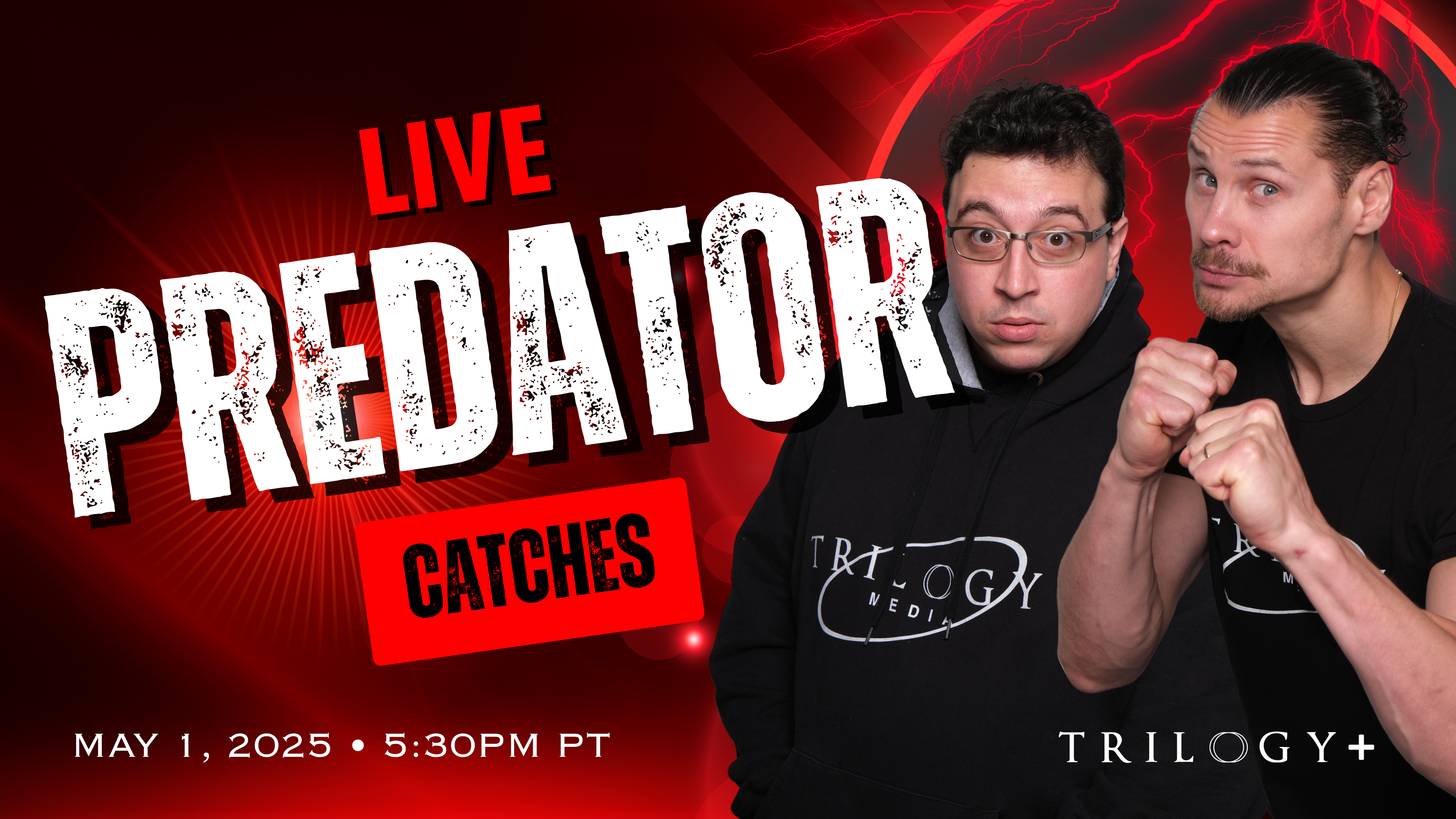 LIVE Predator Catches | Watch It Go Down | 05.01.2025