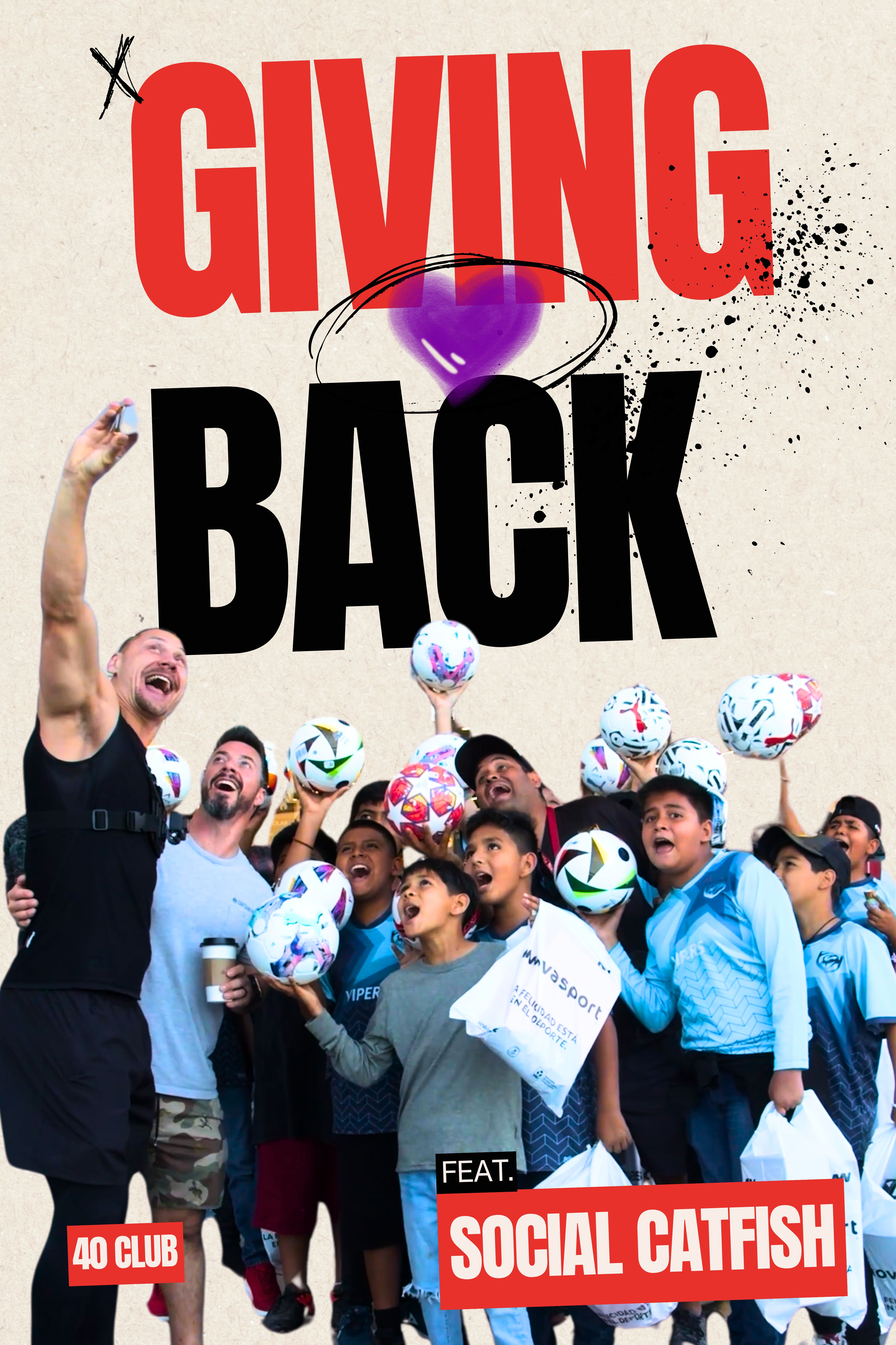 40 Club: Surprising an Entire Kids Soccer Team in Mexico 🇲🇽