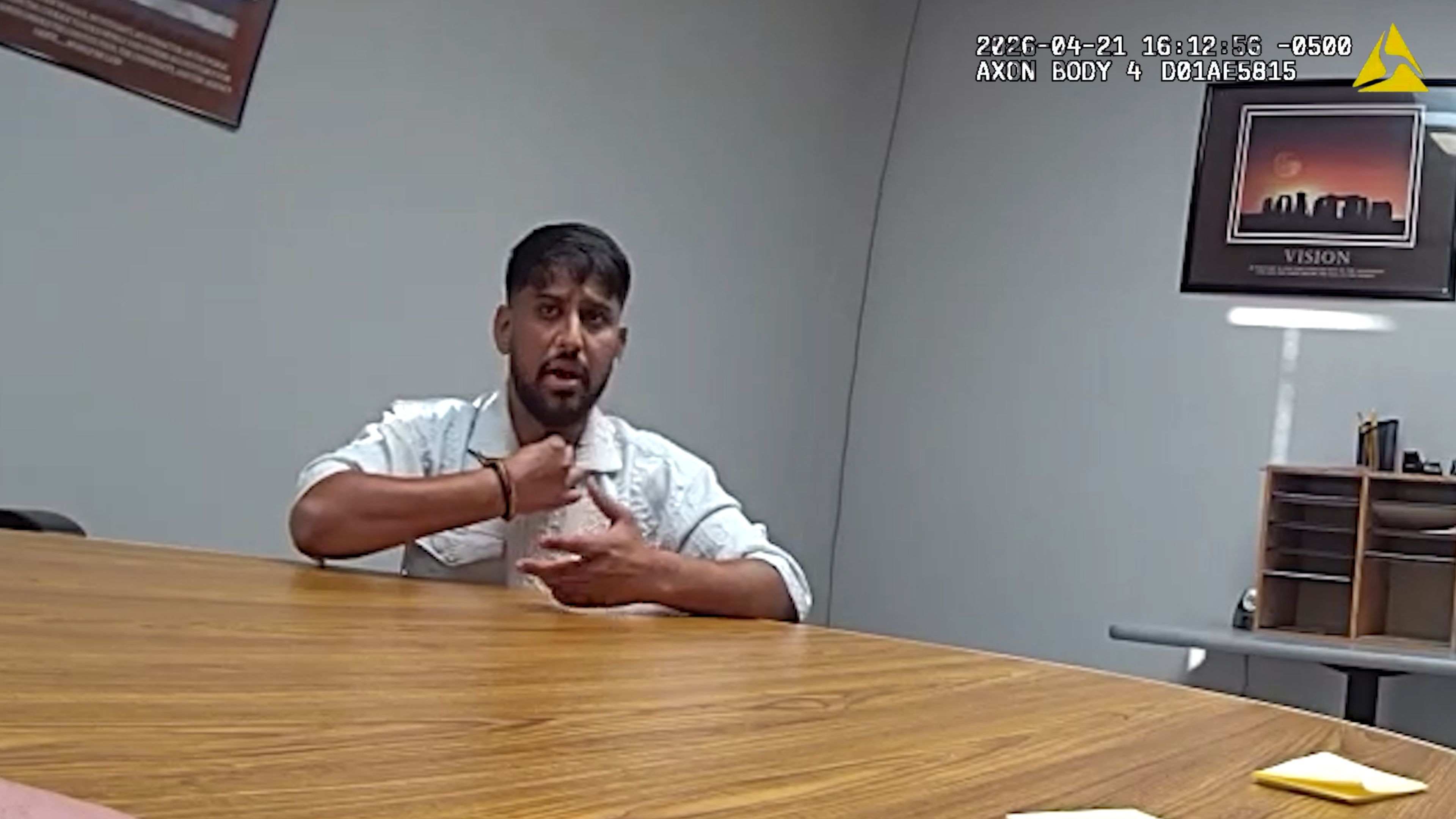Full Interrogation of Prashant Gajera