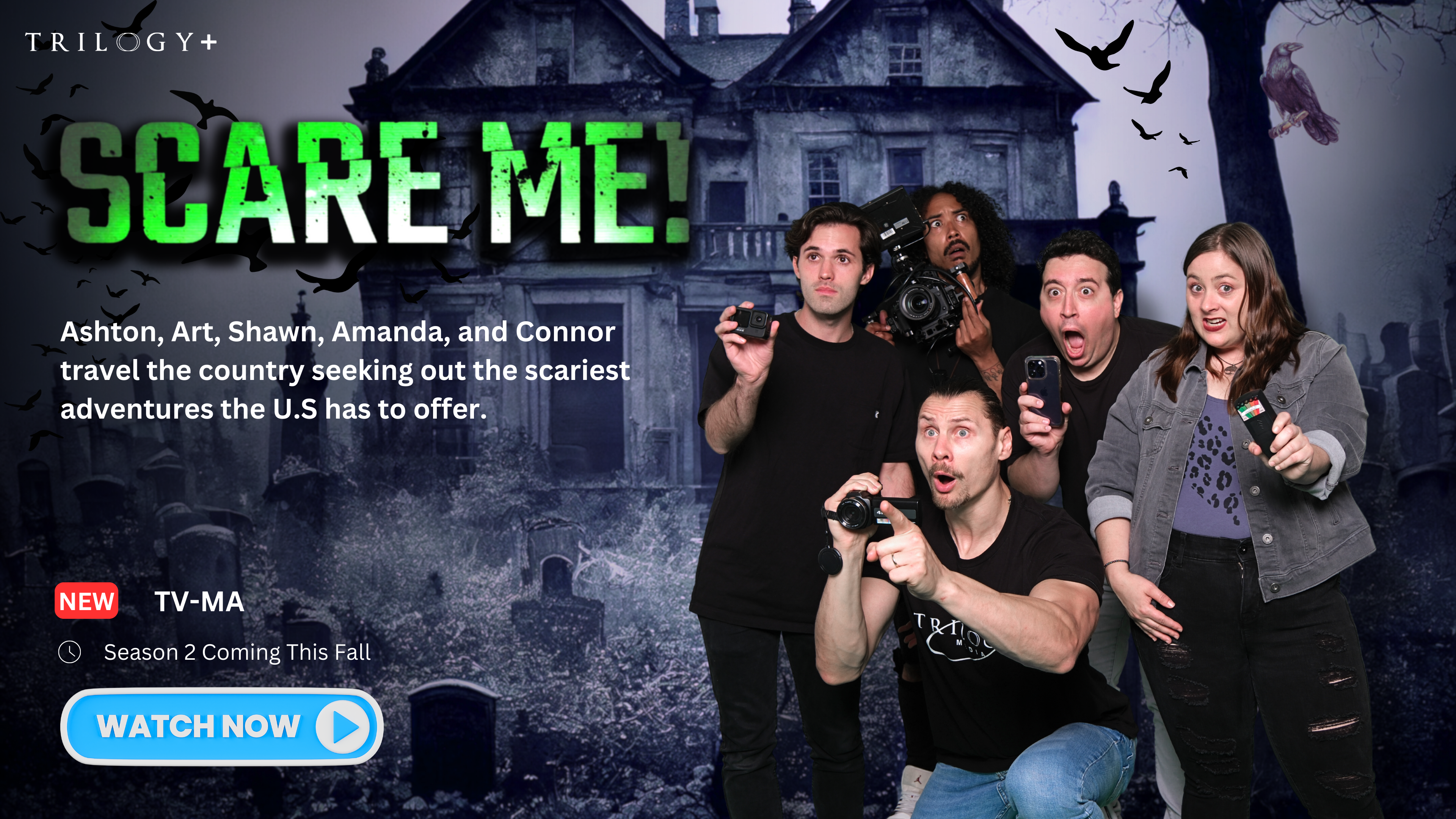 Scare Me! [TRAILER]