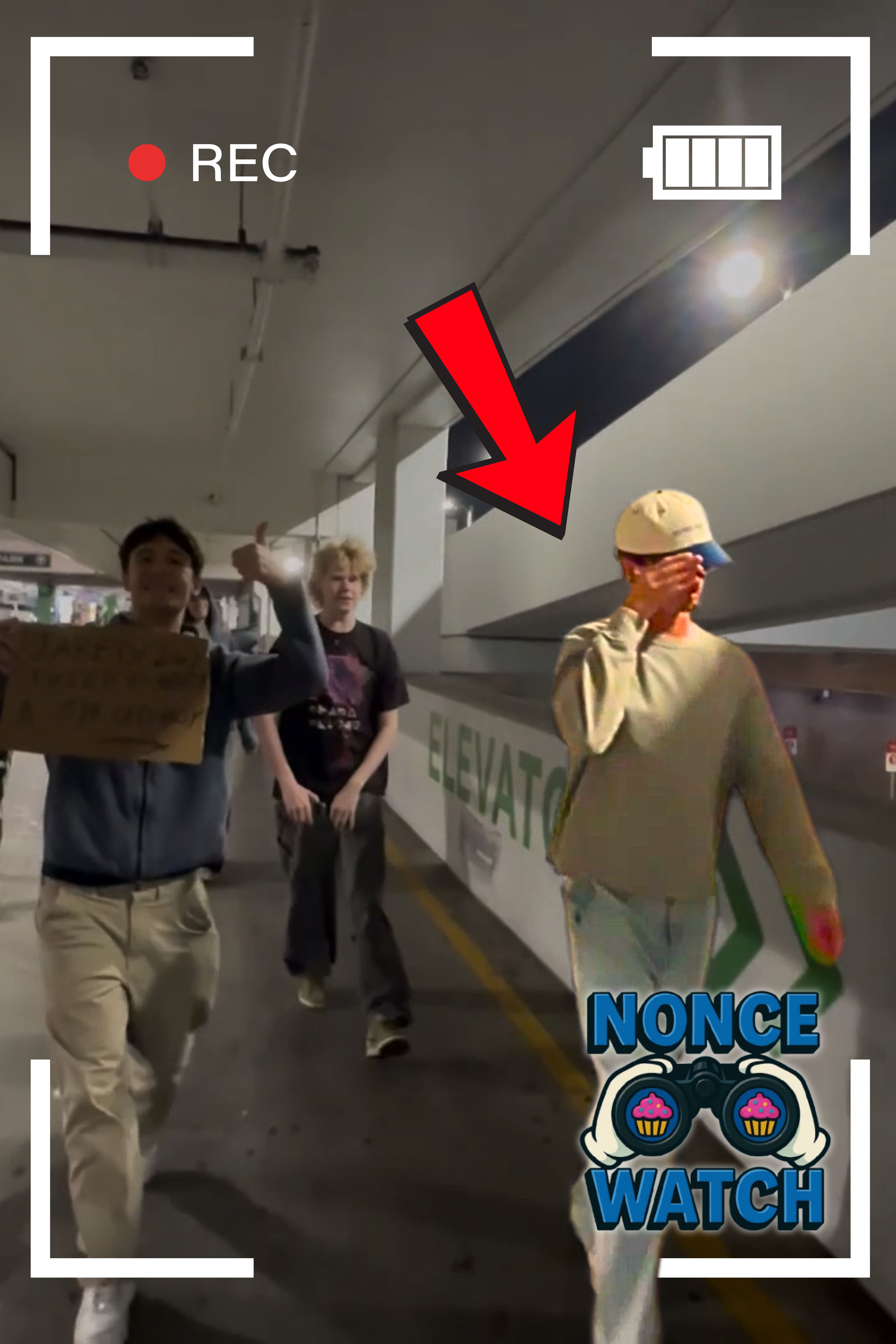 Nonce Watch: 26-Year-Old Pedophile Humiliated at the Mall