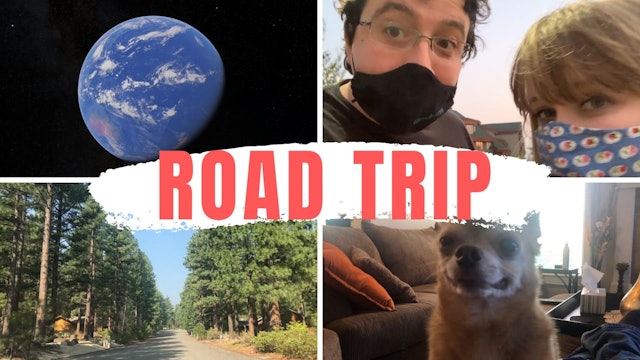 Ash's 30th Birthday Road Trip | Vlog & Timelapse