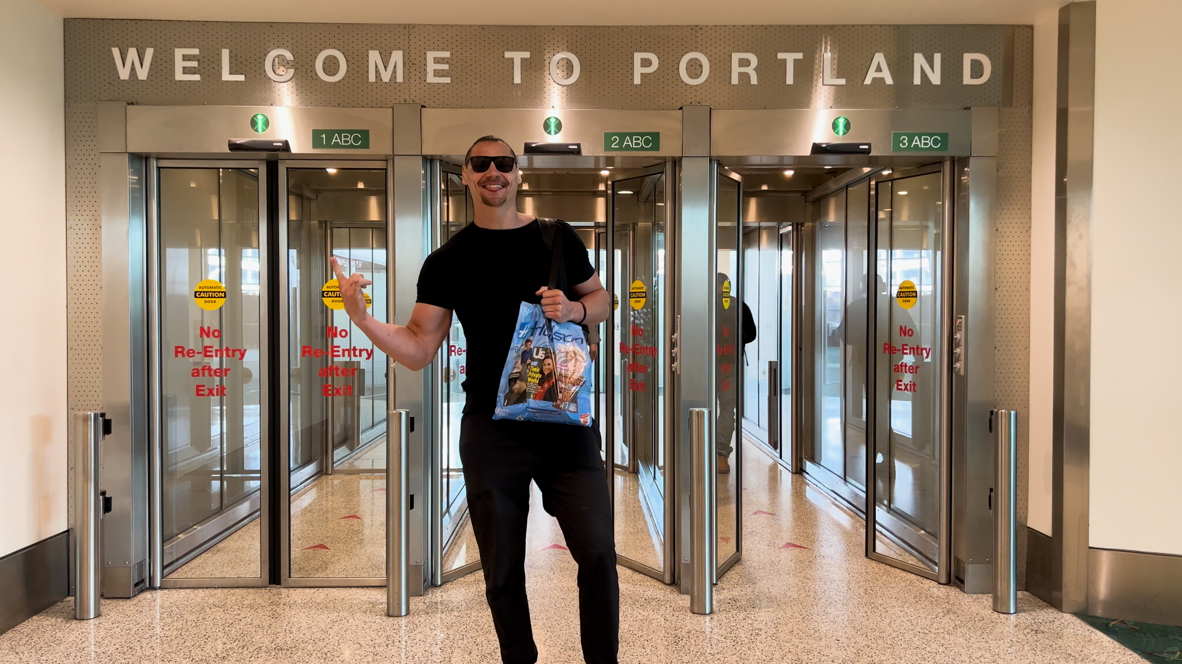 Portland Travel Vlog