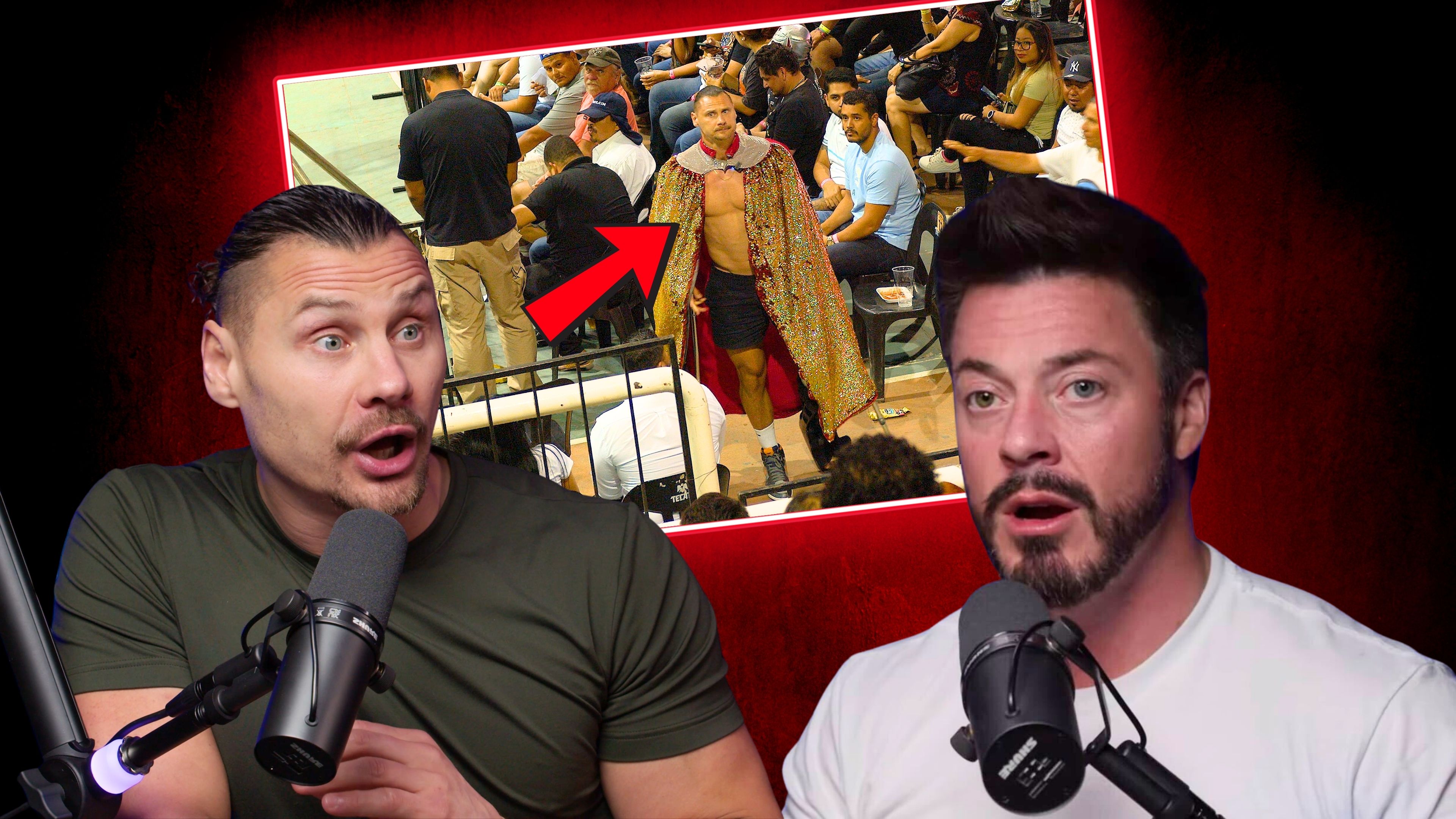 We Signed Up for Wrestling—Then the Cartel Showed Up