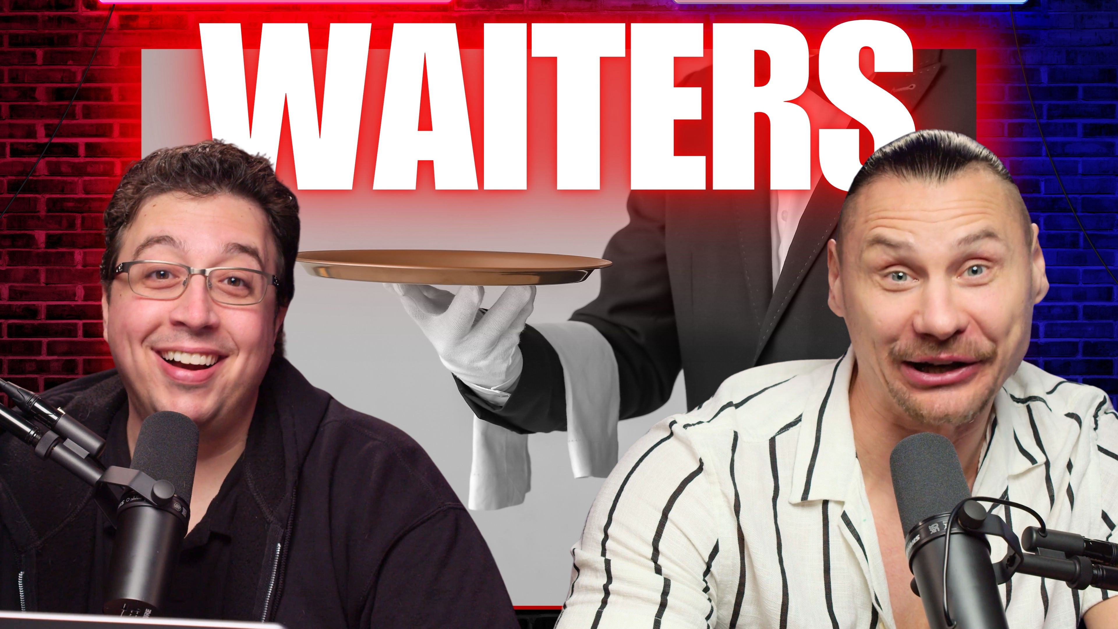 Before the Cameras… We Waited Tables