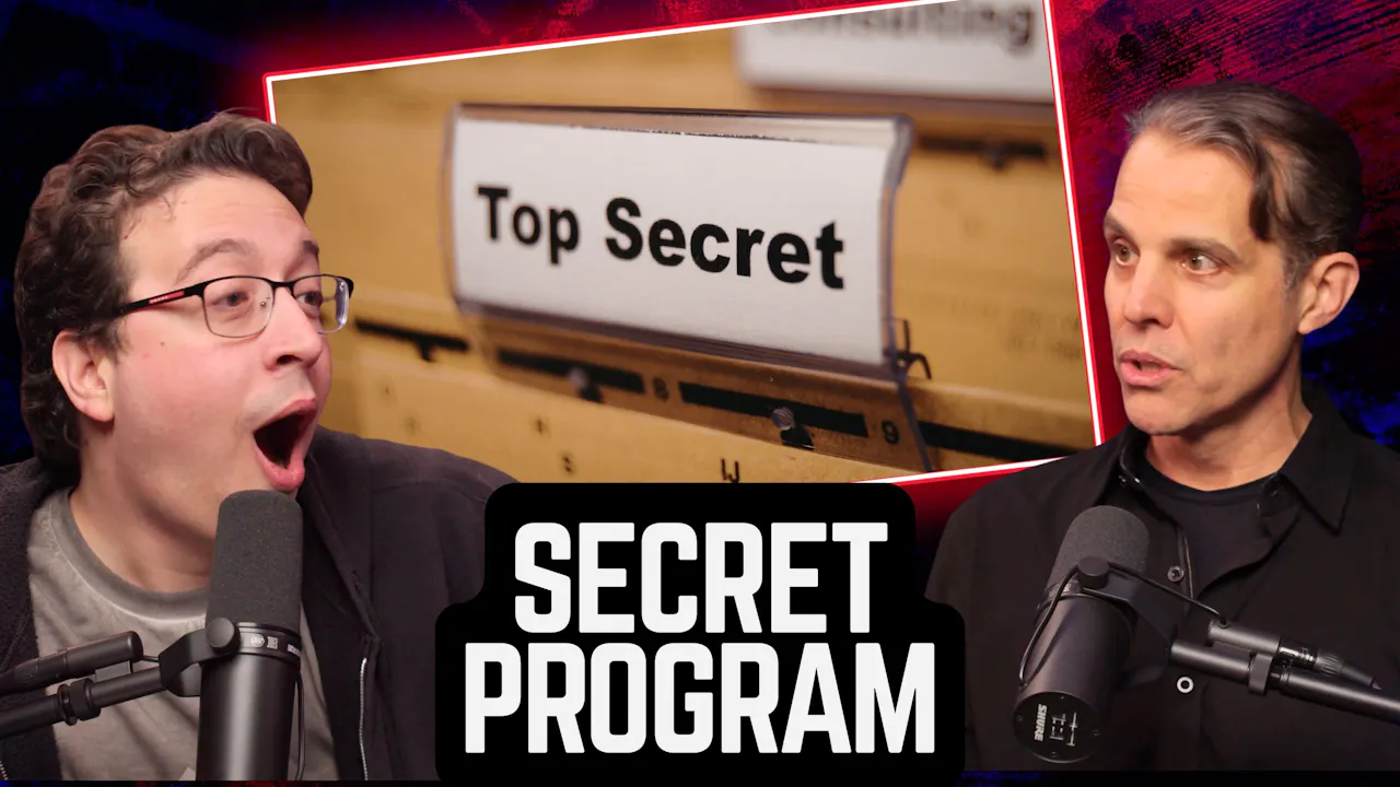 The Secret FBI Program He Was Recruited Into - Trilogy Plus