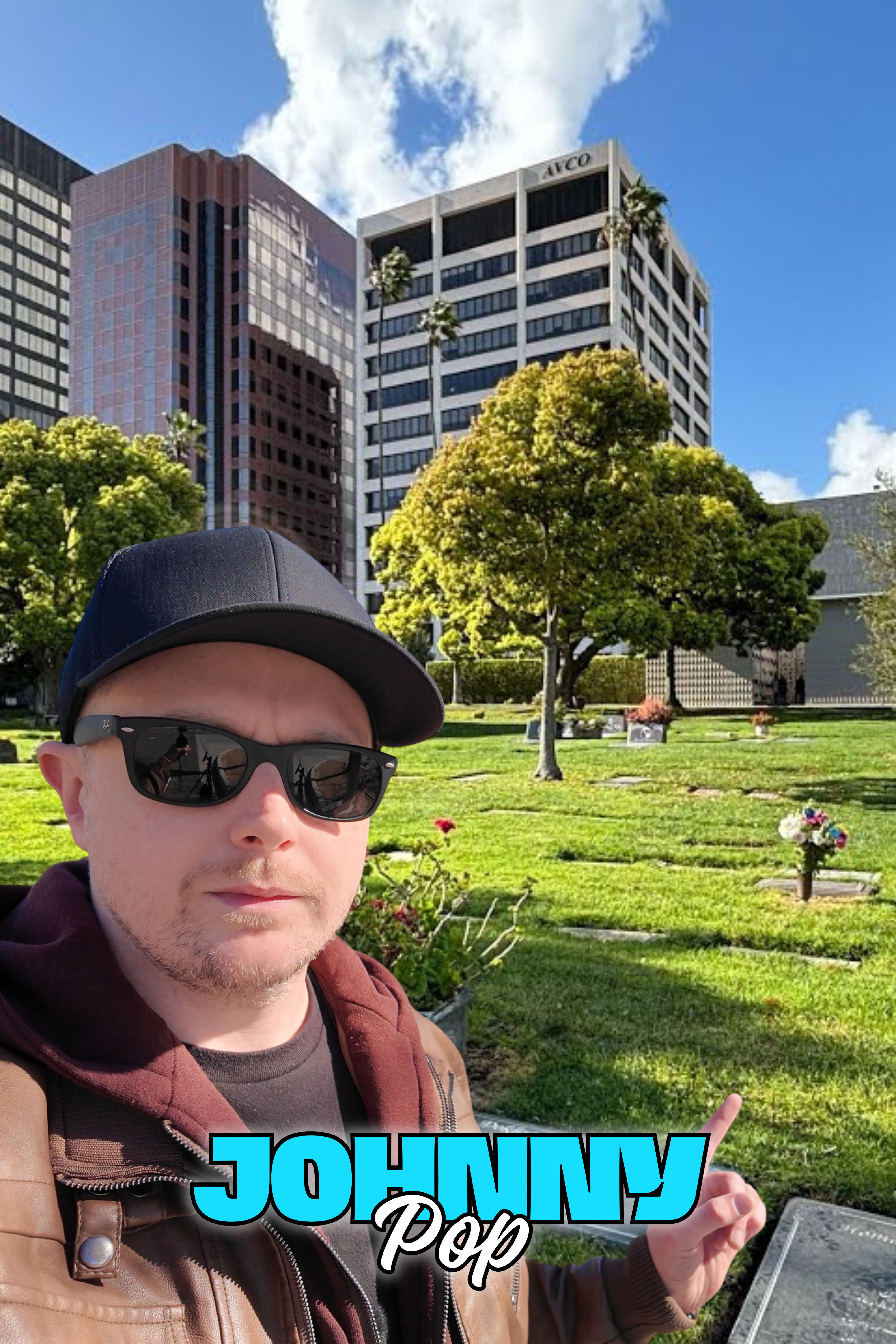 JohnnyPop: Famous Hollywood Graves (Marilyn Monroe, Hugh Hefner, & More)