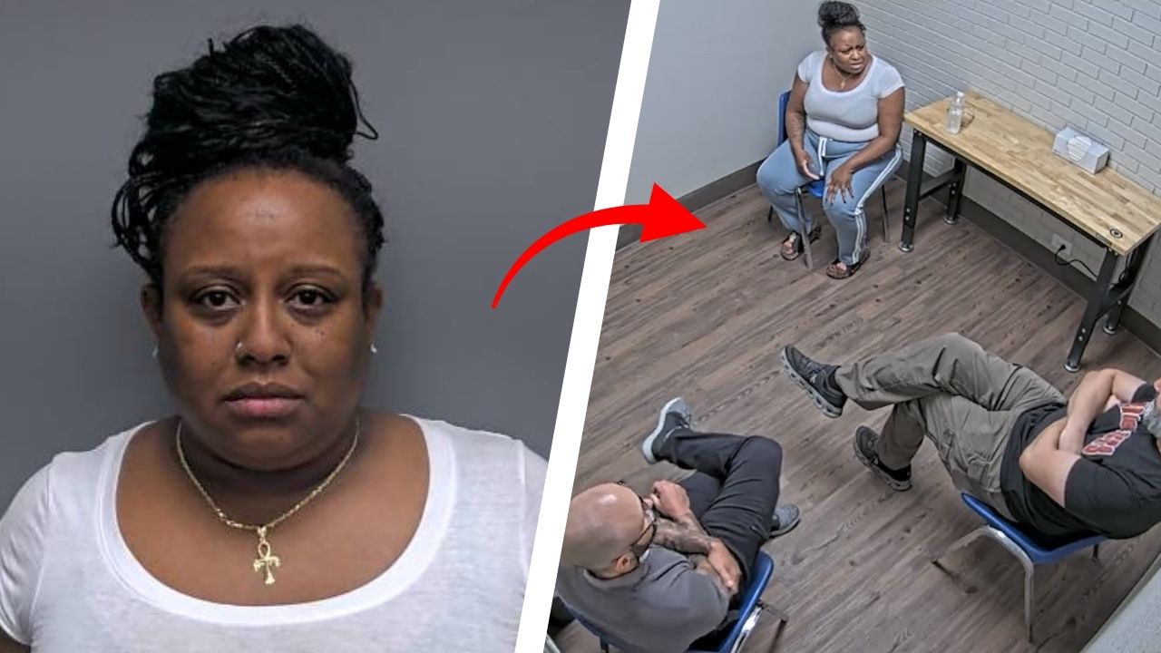 Full Jail Interrogation: Briana Norwood