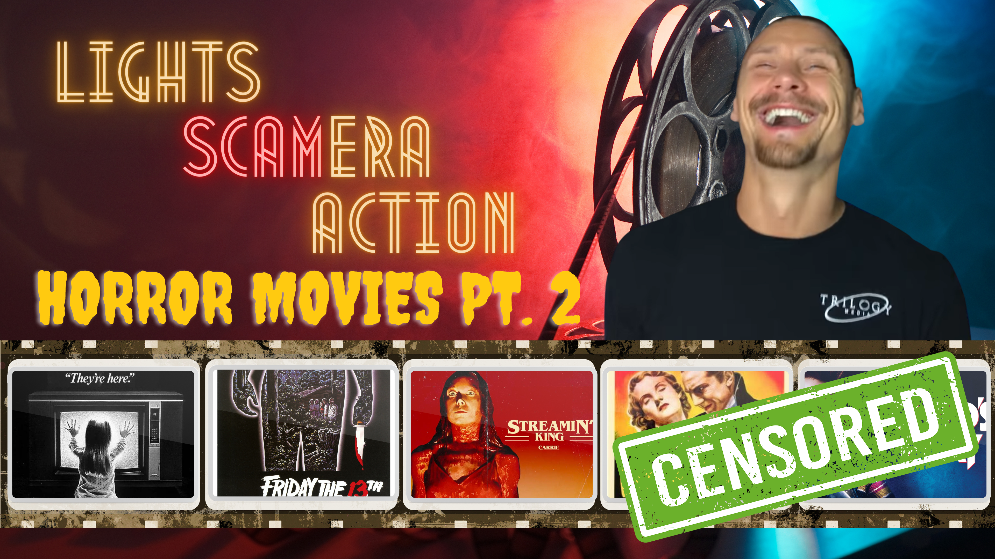 Lights SCAMera Action! [Weasel Horror Edition] [CENSORED]