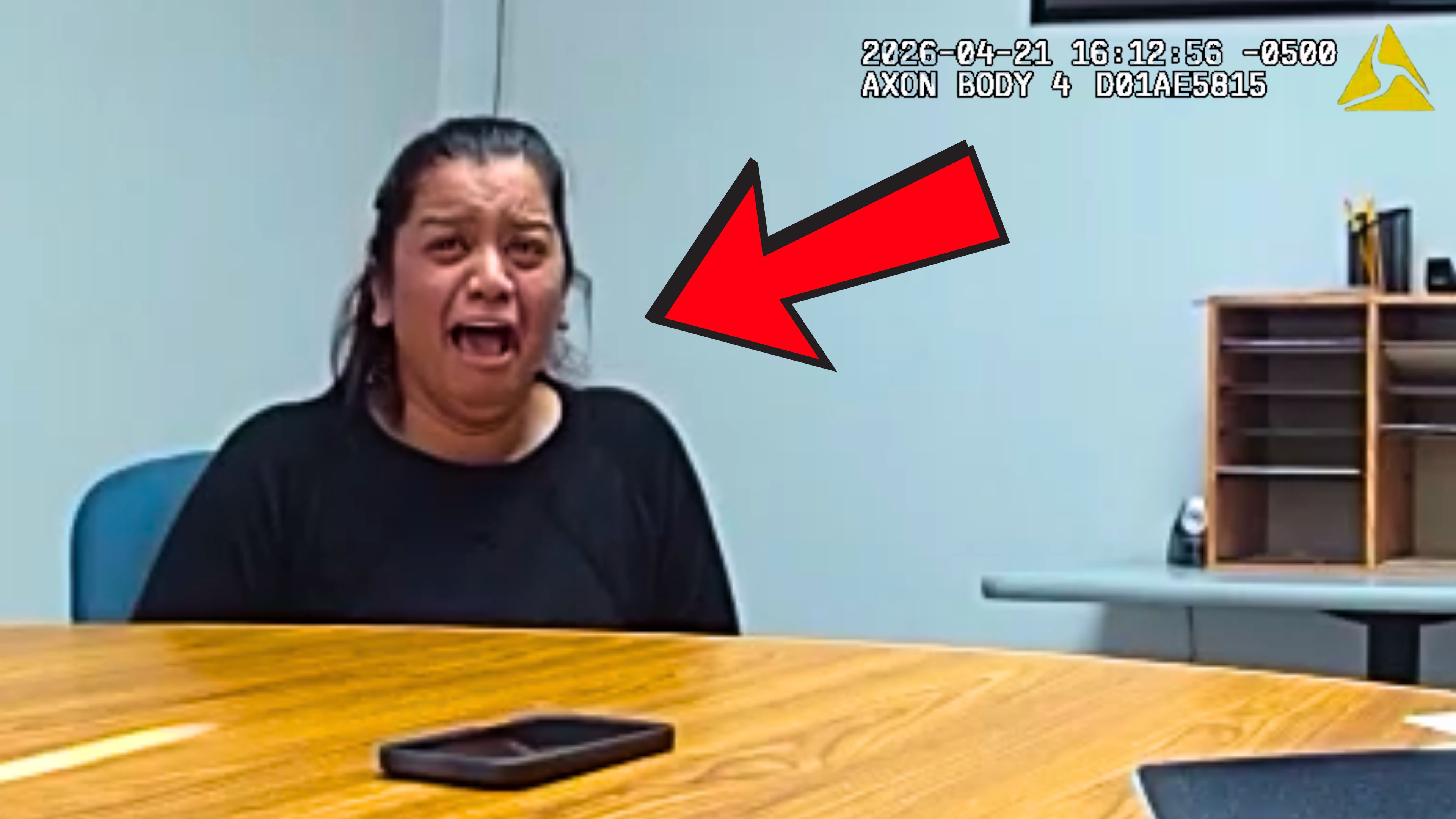 Scammer Sobs During Police Interrogation