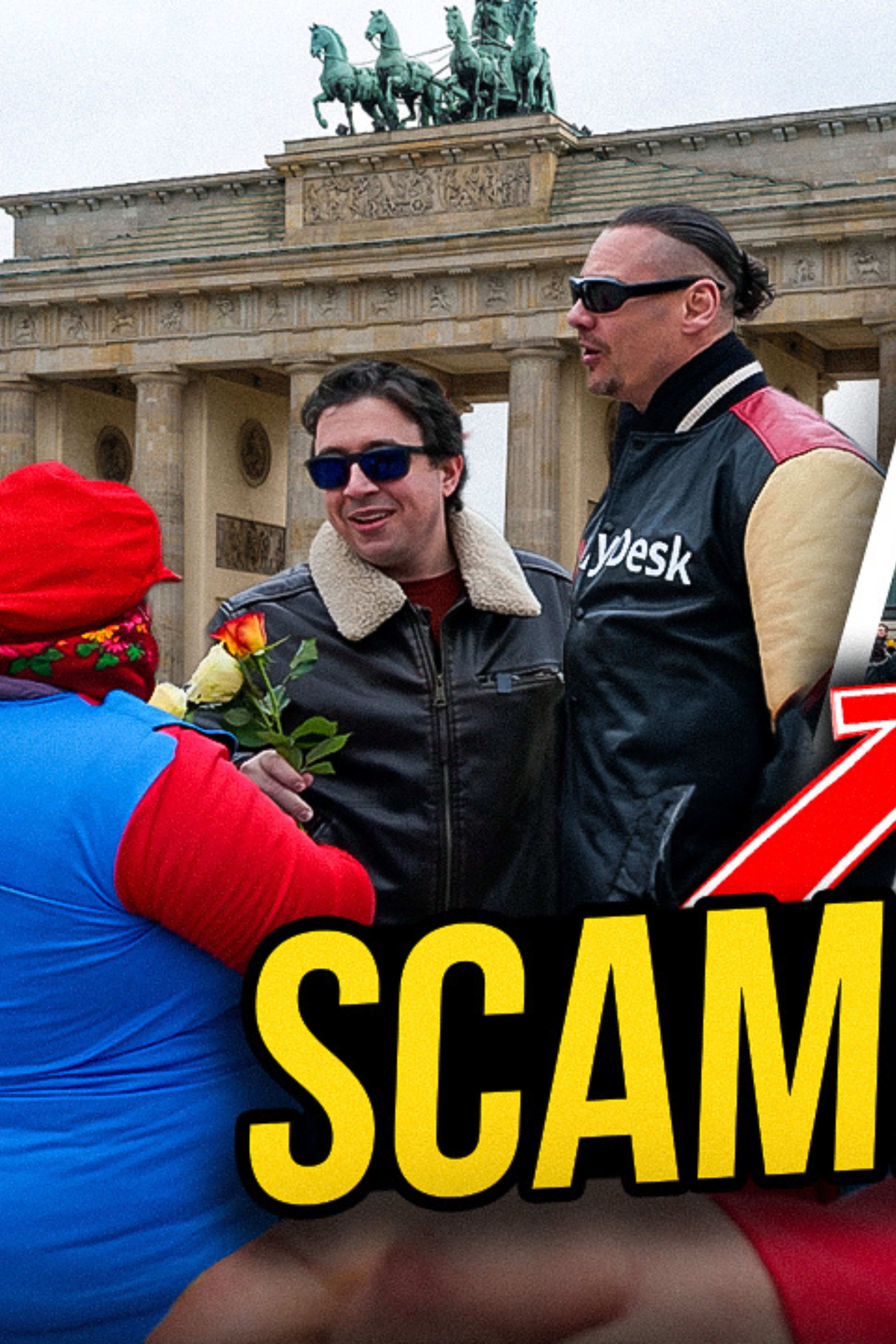Confronting Street Thieves in Berlin Germany w/ Pickpocket London