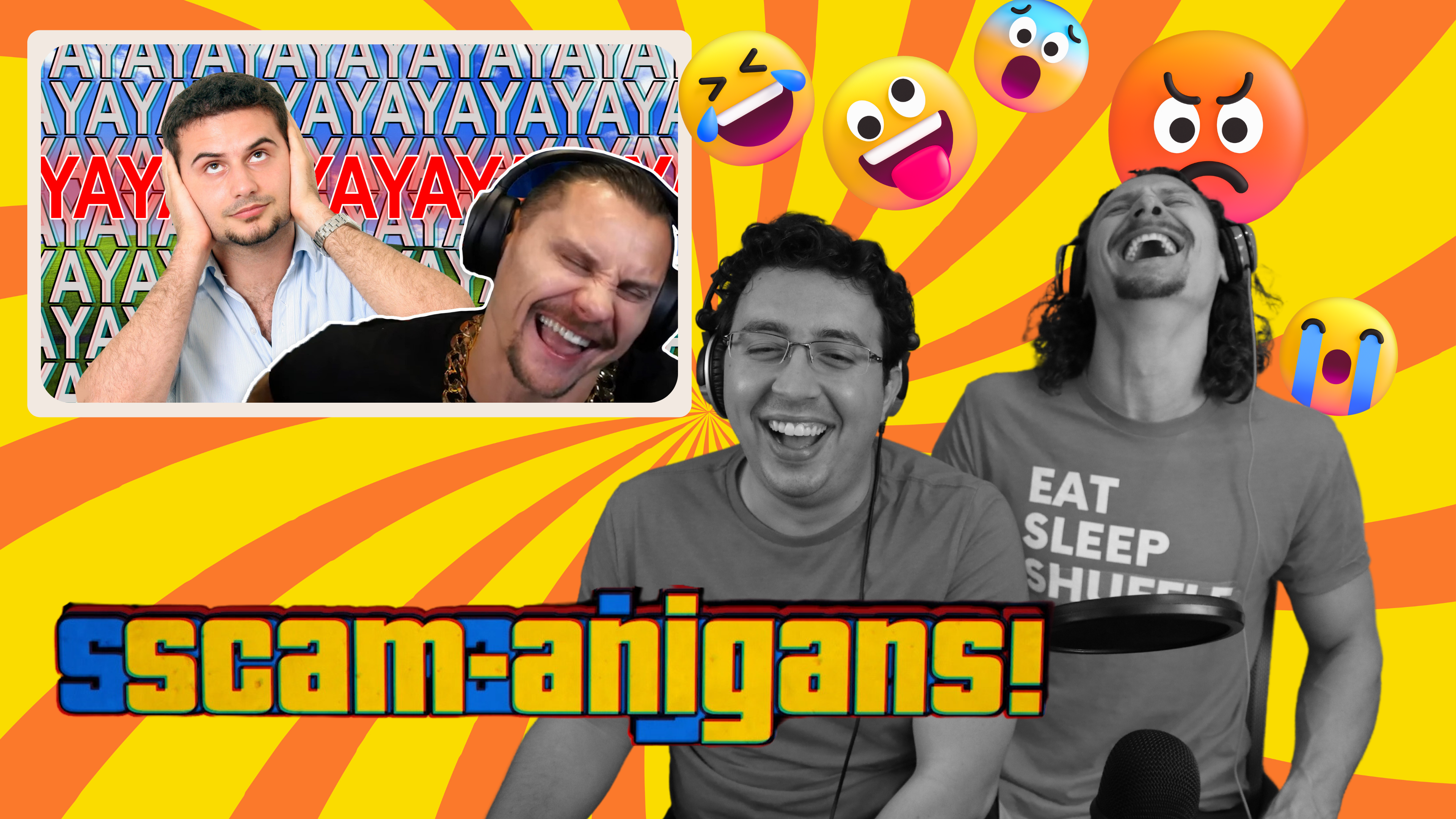 Skevin and Yevgeni | Scamanigans