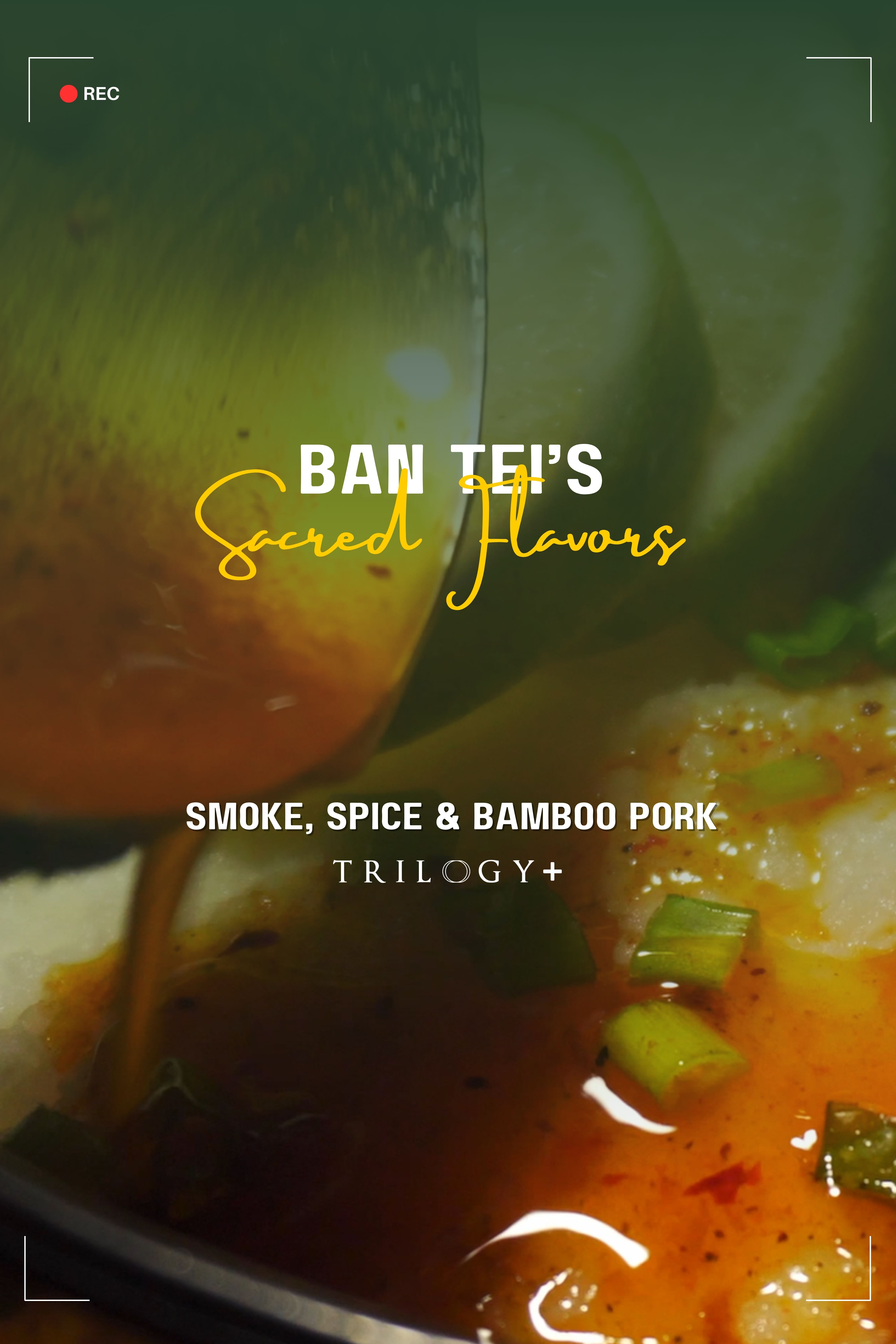 Smoke, Spice & Bamboo Pork