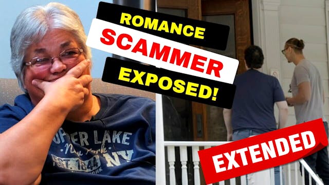 Hunting a Romance Scammer from Africa...