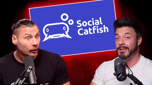 The REAL Story Behind Social Catfish'...