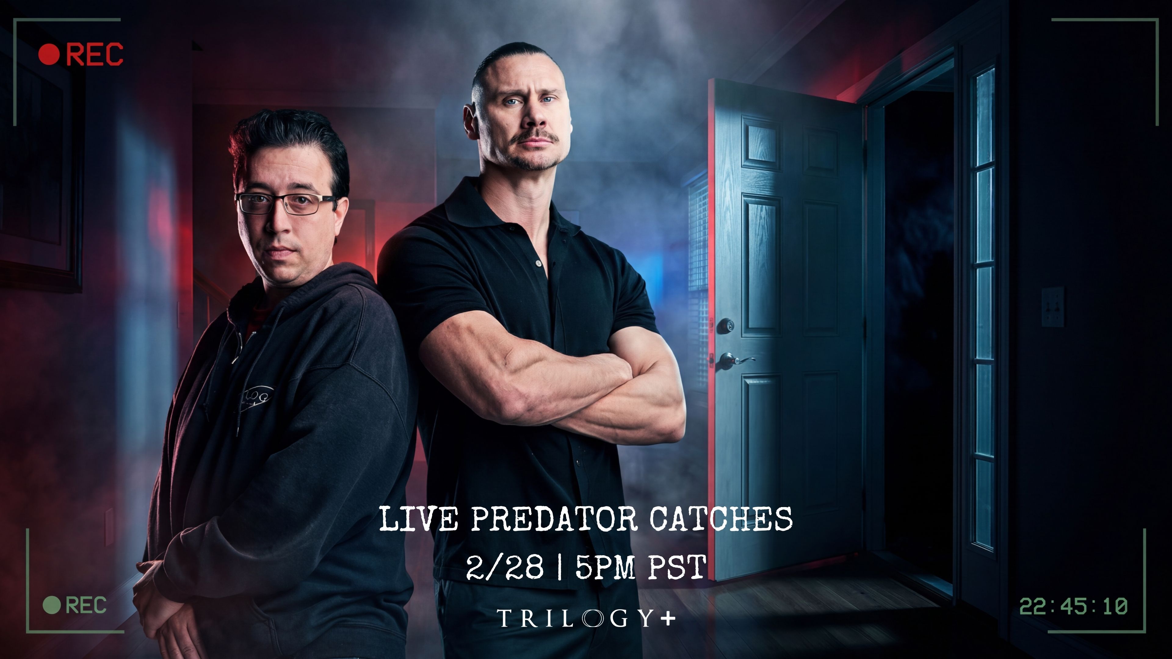 LIVE: Predator Catches | Feb 28, 2026 5pm PST - 03/01/2026, 09:06:01