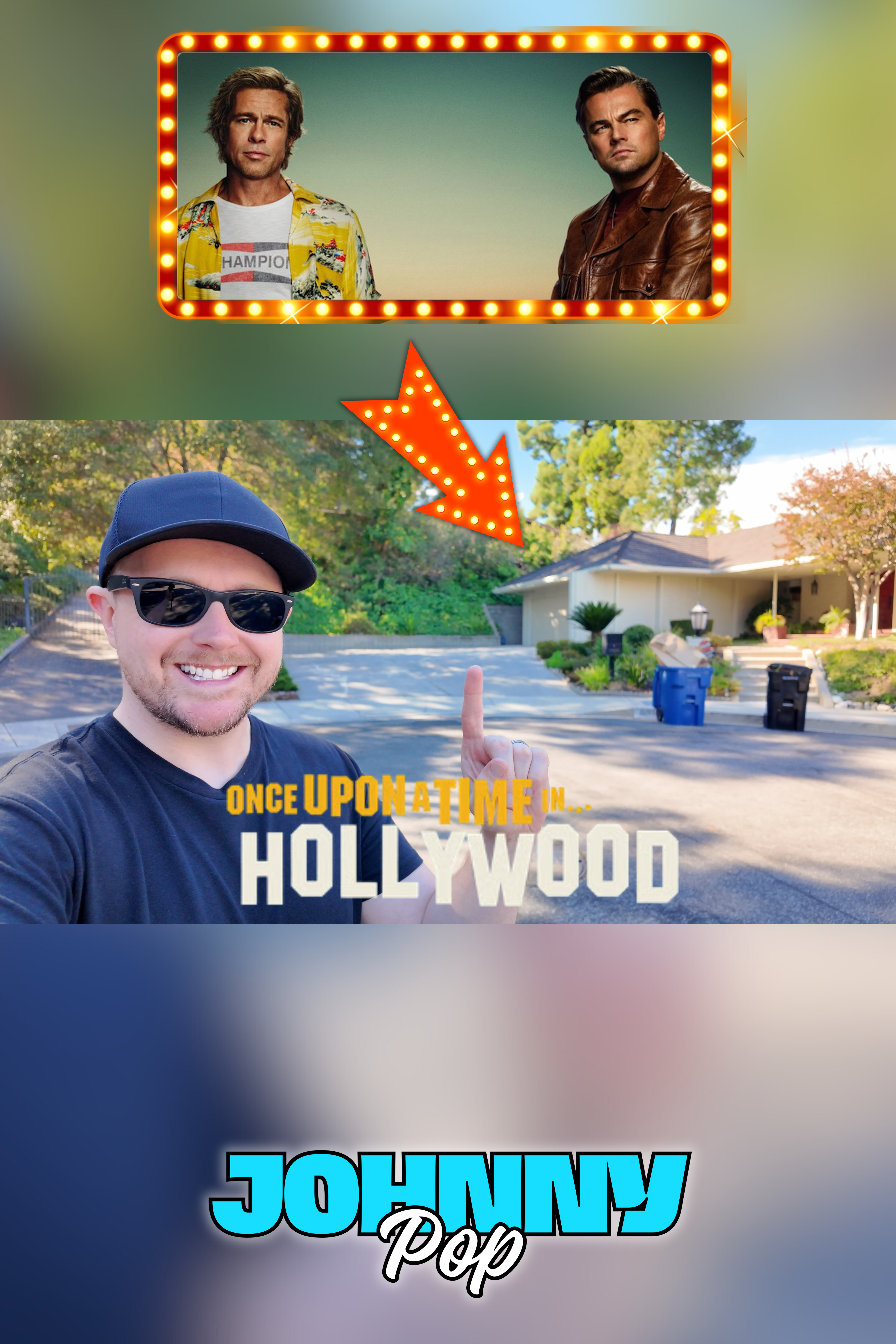 JohnnyPop: Once Upon a Time in Hollywood