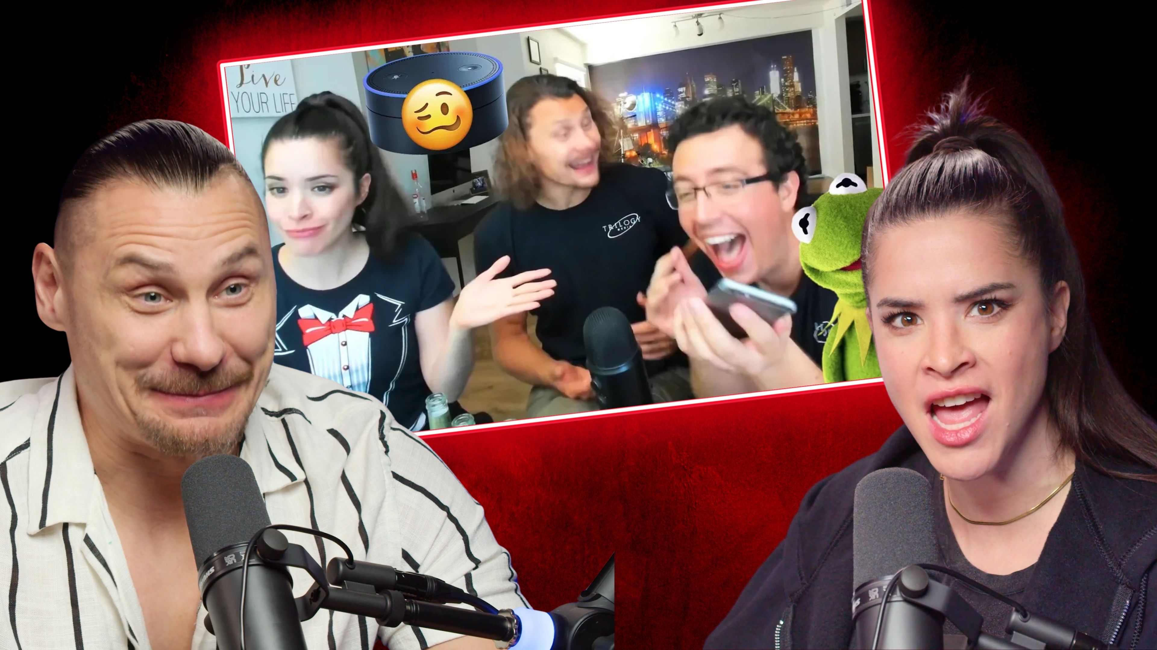 The Day We Met IRLrosie and Immediately Went Live