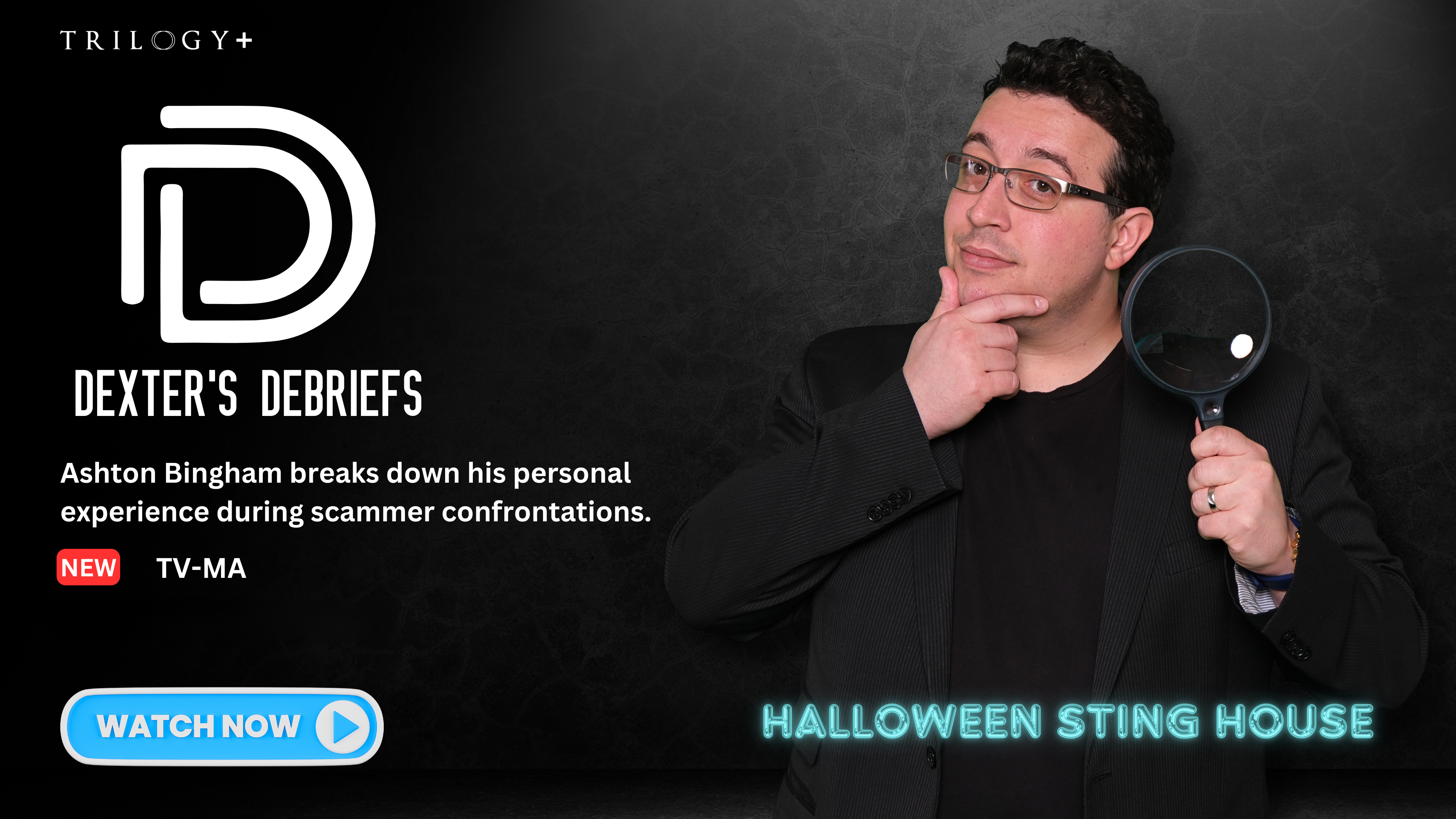 Dexter's Debriefs | Halloween Sting House