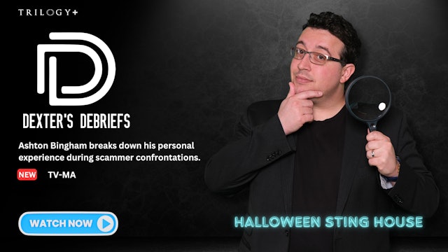 Dexter's Debriefs | Halloween Sting House
